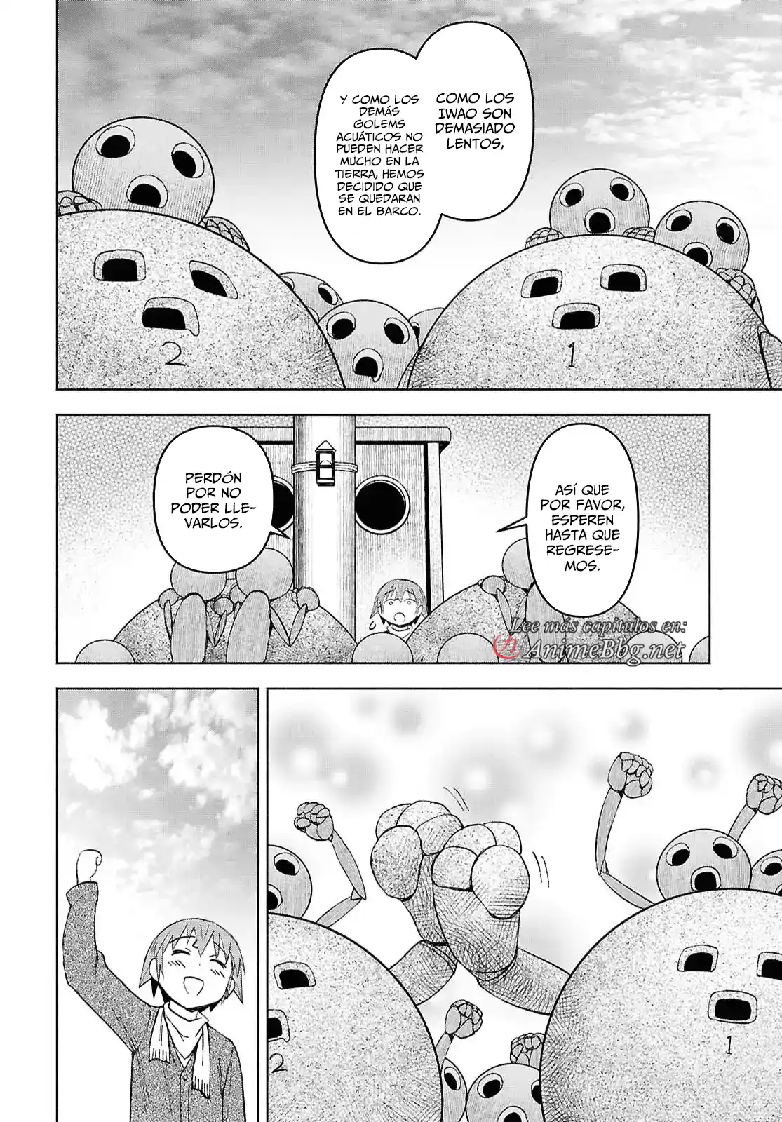 Dungeon Tou De Yadoya O Yarou! Souzou Mahou O Moratta Ore No Hosoude Hanjouki - Capítulo 56 - Página 26 - LectorTMOo