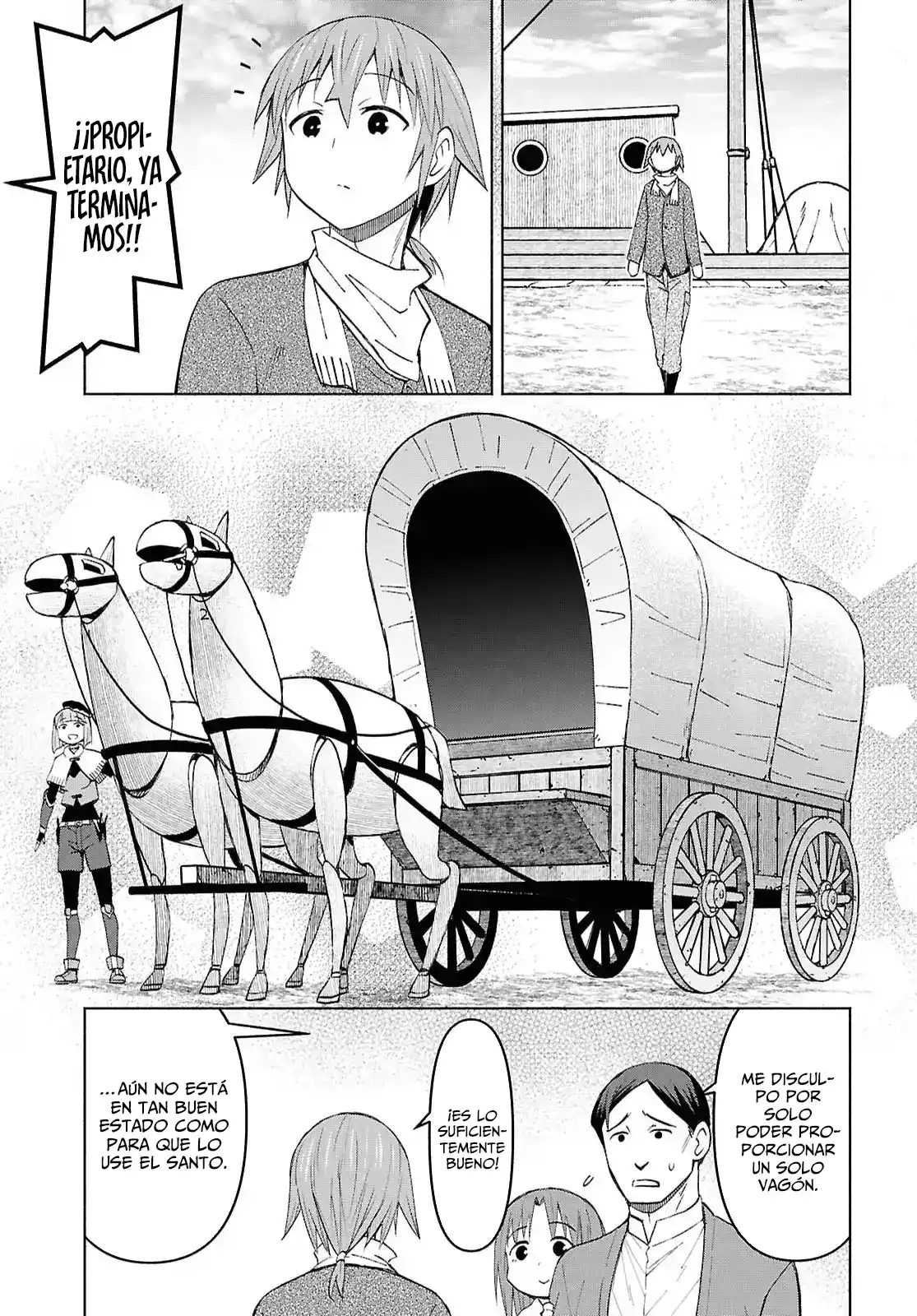 Dungeon Tou De Yadoya O Yarou! Souzou Mahou O Moratta Ore No Hosoude Hanjouki - Capítulo 56 - Página 27 - LectorTMOo