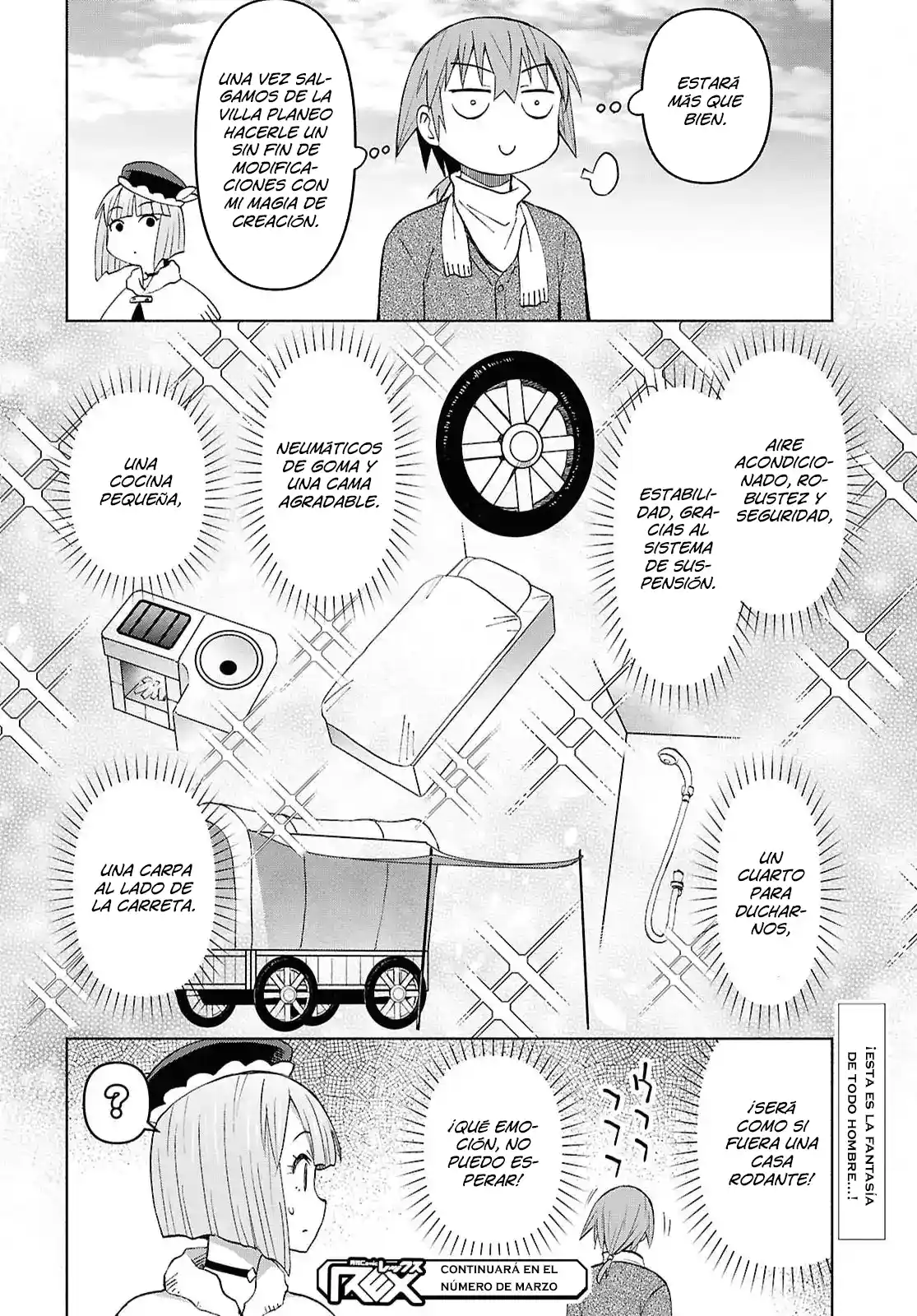 Dungeon Tou De Yadoya O Yarou! Souzou Mahou O Moratta Ore No Hosoude Hanjouki - Capítulo 56 - Página 28 - LectorTMOo