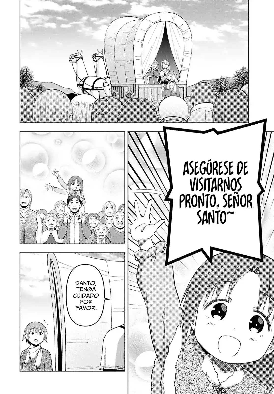 Dungeon Tou De Yadoya O Yarou! Souzou Mahou O Moratta Ore No Hosoude Hanjouki - Capítulo 57 - Página 4 - LectorTMOo