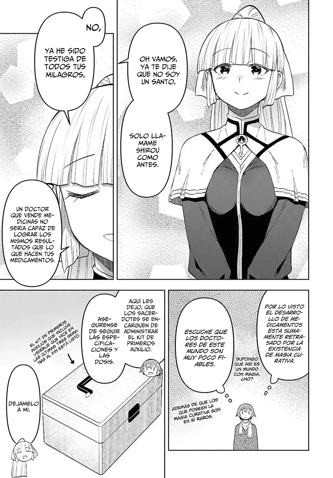 Dungeon Tou De Yadoya O Yarou! Souzou Mahou O Moratta Ore No Hosoude Hanjouki - Capítulo 57 - Página 5 - LectorTMOo