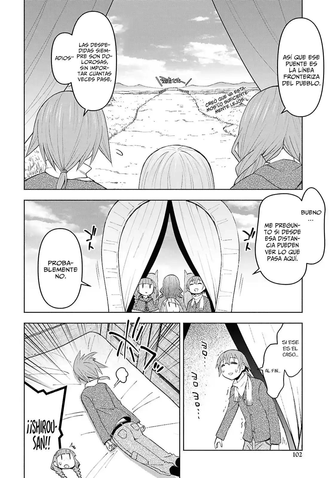 Dungeon Tou De Yadoya O Yarou! Souzou Mahou O Moratta Ore No Hosoude Hanjouki - Capítulo 57 - Página 8 - LectorTMOo