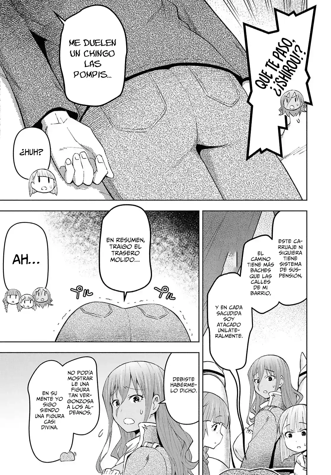 Dungeon Tou De Yadoya O Yarou! Souzou Mahou O Moratta Ore No Hosoude Hanjouki - Capítulo 57 - Página 9 - LectorTMOo