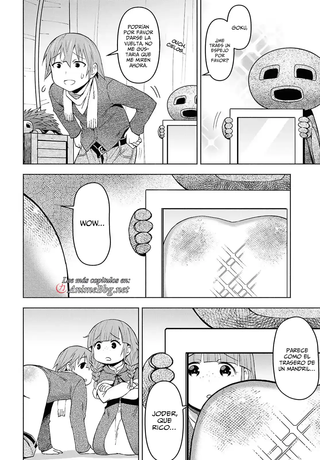 Dungeon Tou De Yadoya O Yarou! Souzou Mahou O Moratta Ore No Hosoude Hanjouki - Capítulo 57 - Página 10 - LectorTMOo