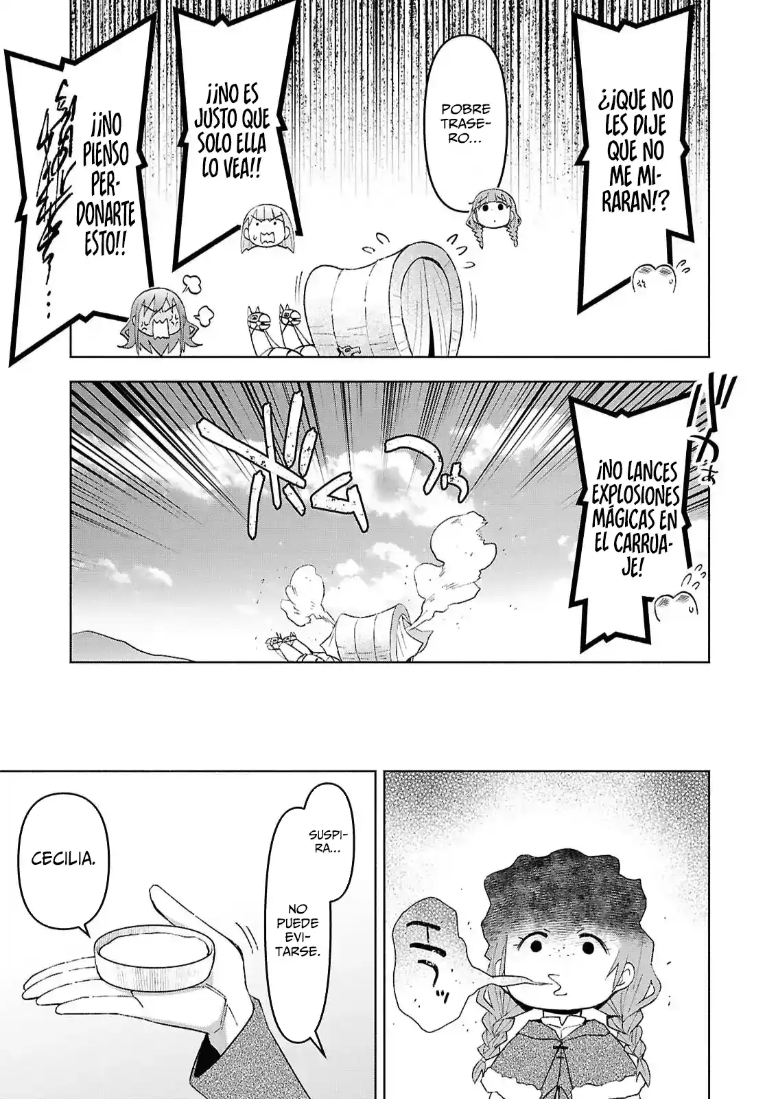 Dungeon Tou De Yadoya O Yarou! Souzou Mahou O Moratta Ore No Hosoude Hanjouki - Capítulo 57 - Página 11 - LectorTMOo