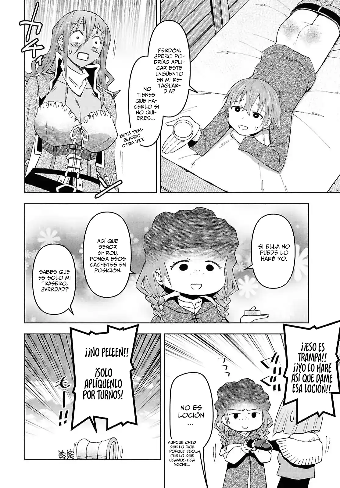 Dungeon Tou De Yadoya O Yarou! Souzou Mahou O Moratta Ore No Hosoude Hanjouki - Capítulo 57 - Página 12 - LectorTMOo