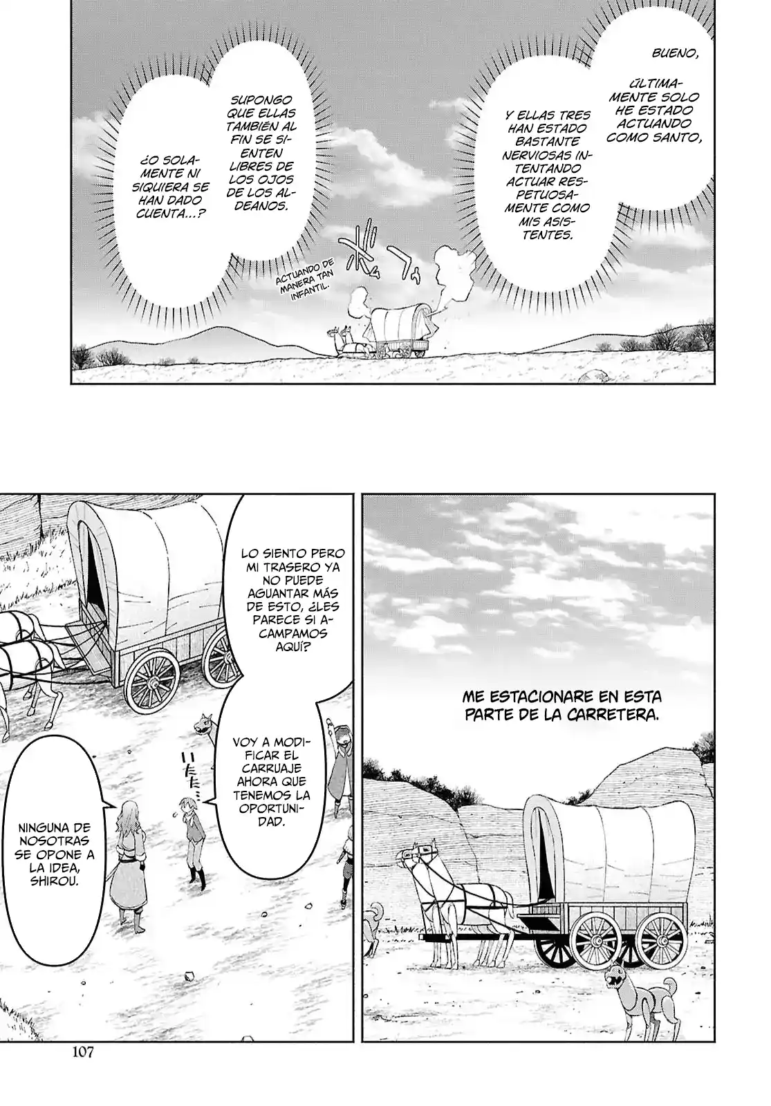 Dungeon Tou De Yadoya O Yarou! Souzou Mahou O Moratta Ore No Hosoude Hanjouki - Capítulo 57 - Página 13 - LectorTMOo