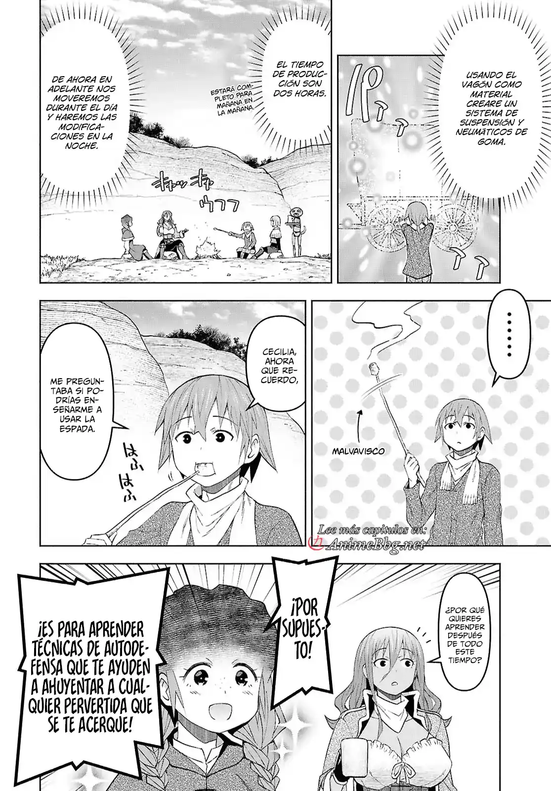 Dungeon Tou De Yadoya O Yarou! Souzou Mahou O Moratta Ore No Hosoude Hanjouki - Capítulo 57 - Página 14 - LectorTMOo