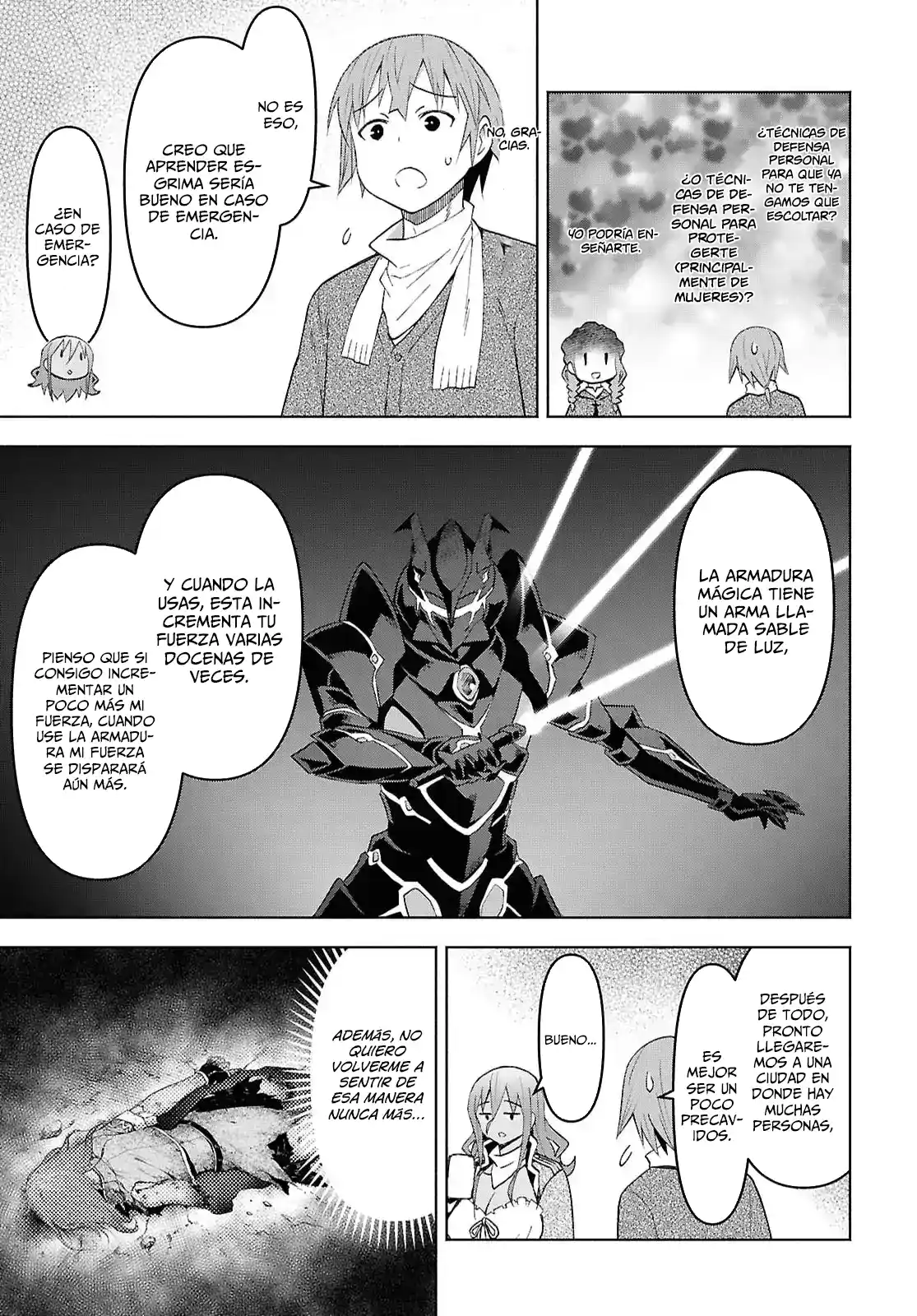 Dungeon Tou De Yadoya O Yarou! Souzou Mahou O Moratta Ore No Hosoude Hanjouki - Capítulo 57 - Página 15 - LectorTMOo