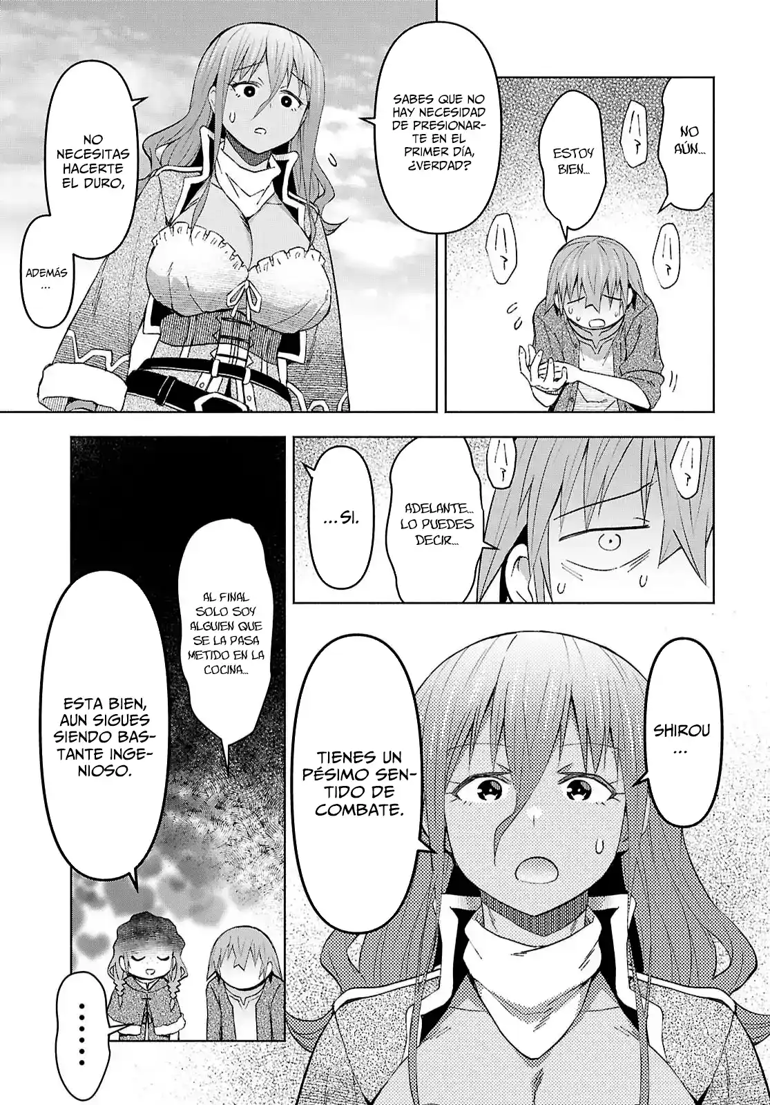 Dungeon Tou De Yadoya O Yarou! Souzou Mahou O Moratta Ore No Hosoude Hanjouki - Capítulo 57 - Página 19 - LectorTMOo