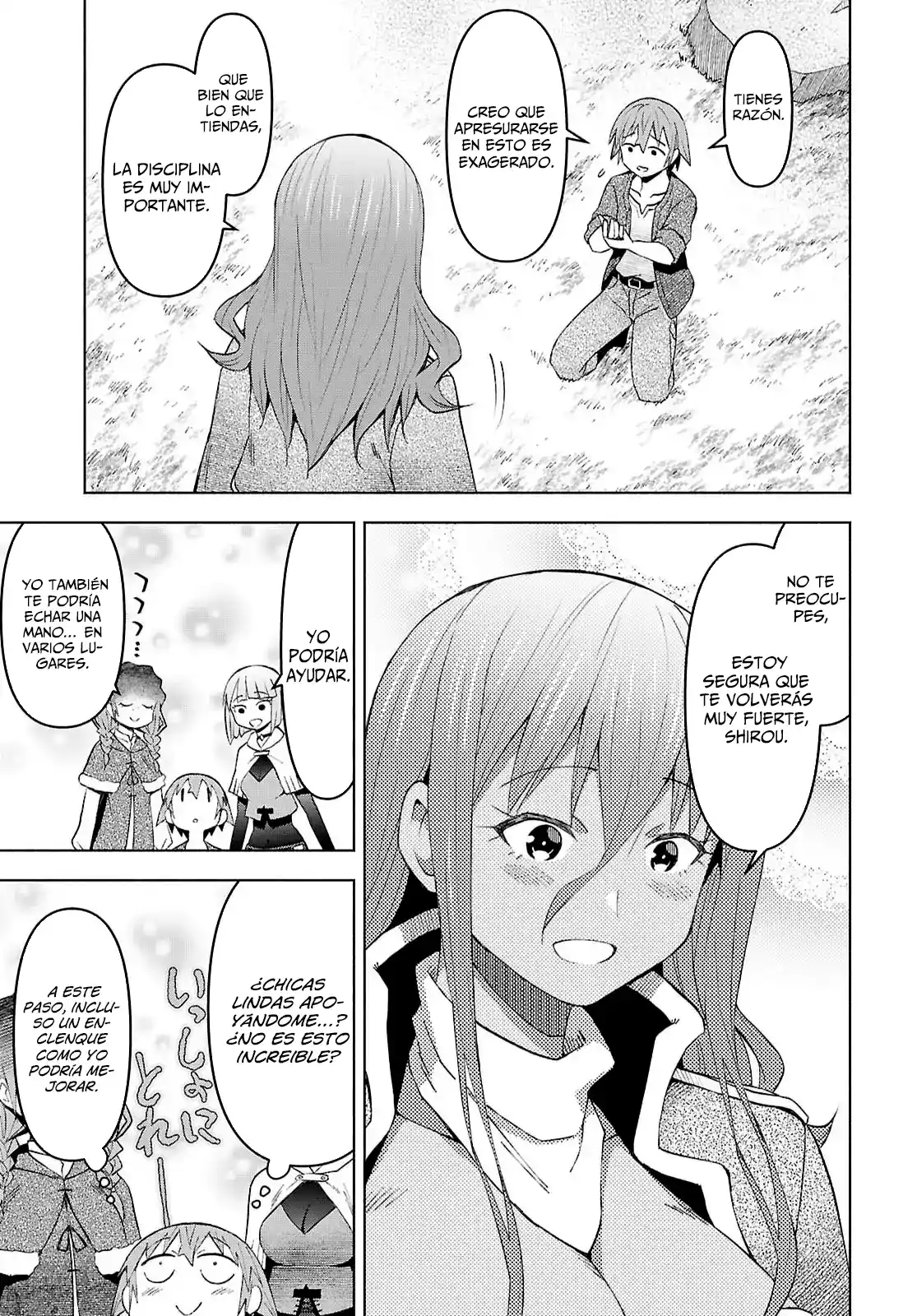 Dungeon Tou De Yadoya O Yarou! Souzou Mahou O Moratta Ore No Hosoude Hanjouki - Capítulo 57 - Página 21 - LectorTMOo