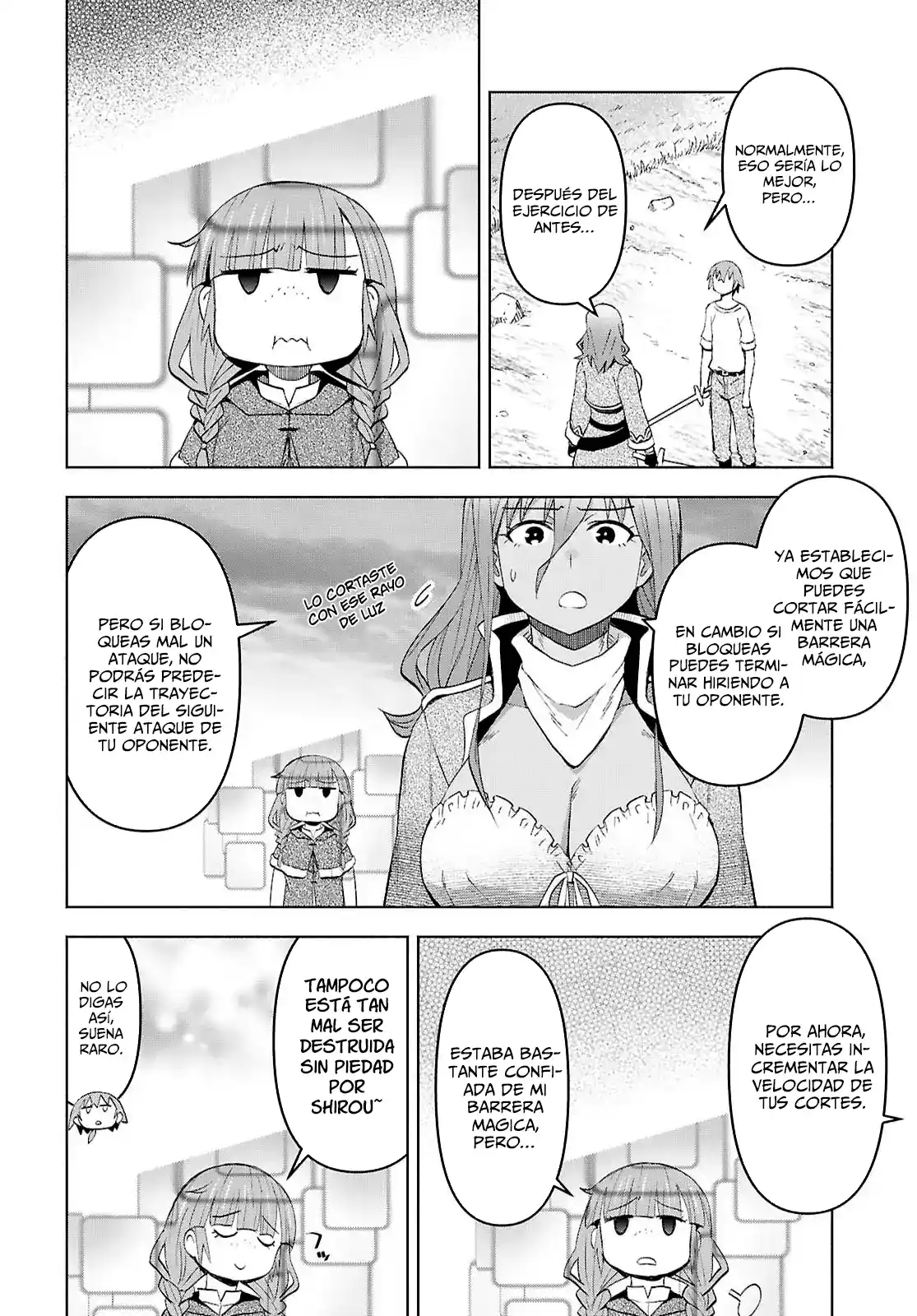 Dungeon Tou De Yadoya O Yarou! Souzou Mahou O Moratta Ore No Hosoude Hanjouki - Capítulo 57 - Página 24 - LectorTMOo