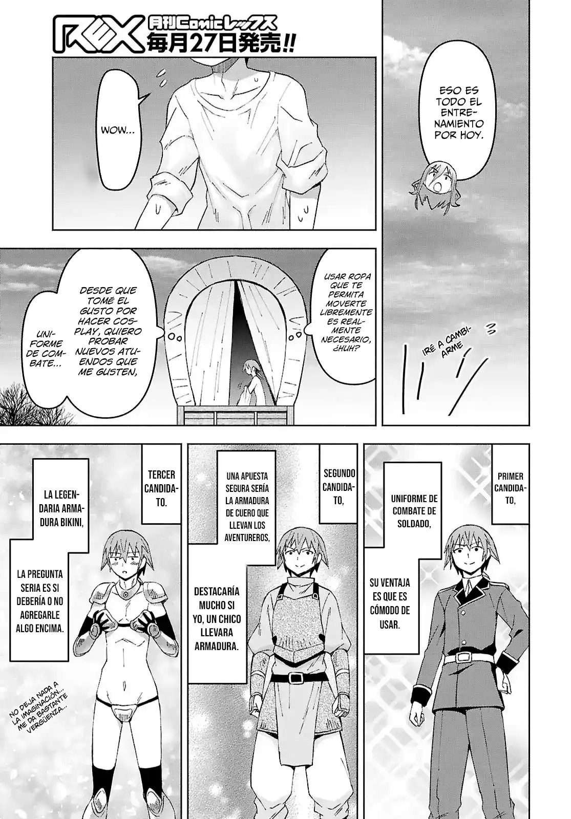 Dungeon Tou De Yadoya O Yarou! Souzou Mahou O Moratta Ore No Hosoude Hanjouki - Capítulo 57 - Página 25 - LectorTMOo