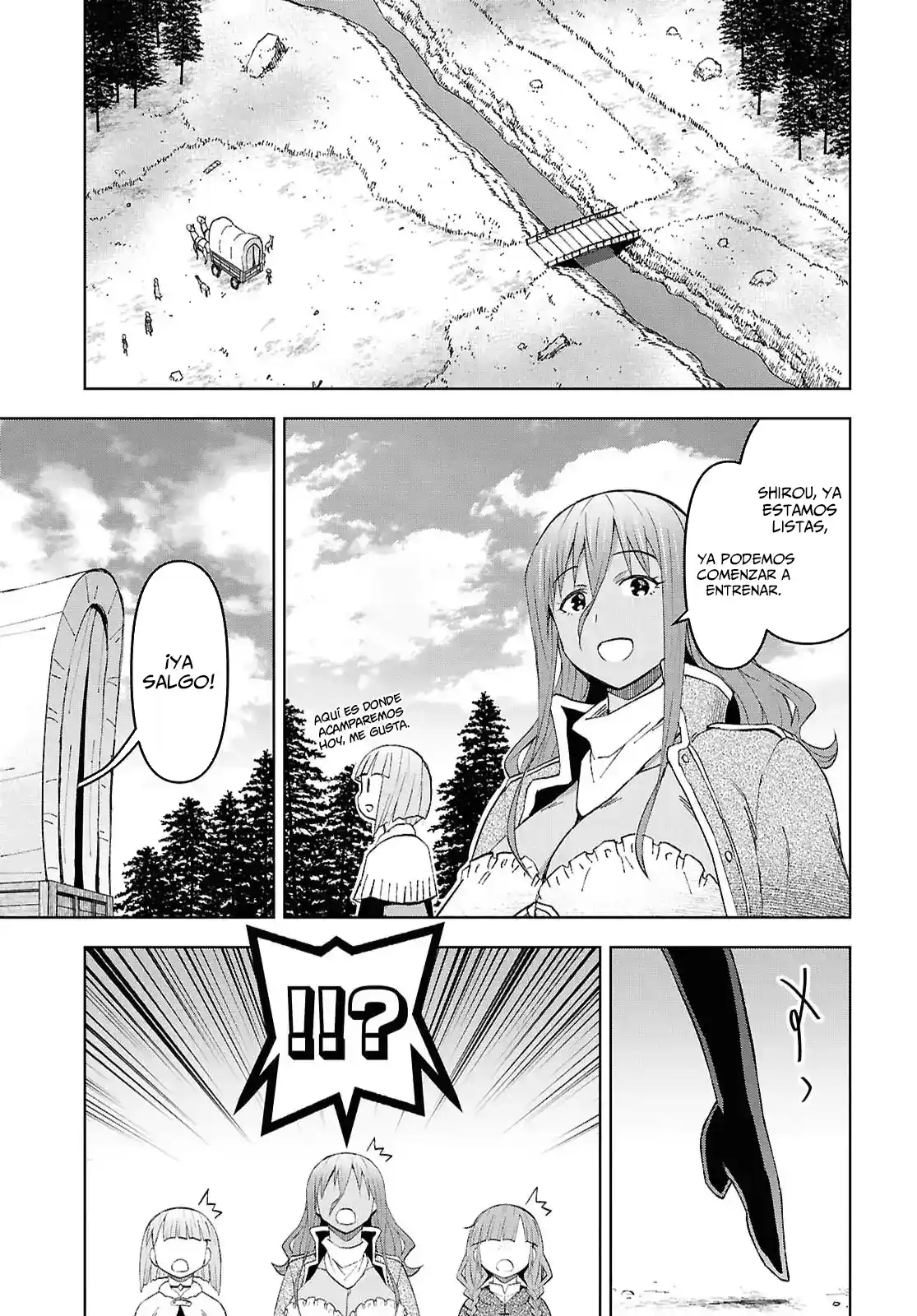 Dungeon Tou De Yadoya O Yarou! Souzou Mahou O Moratta Ore No Hosoude Hanjouki - Capítulo 57 - Página 27 - LectorTMOo