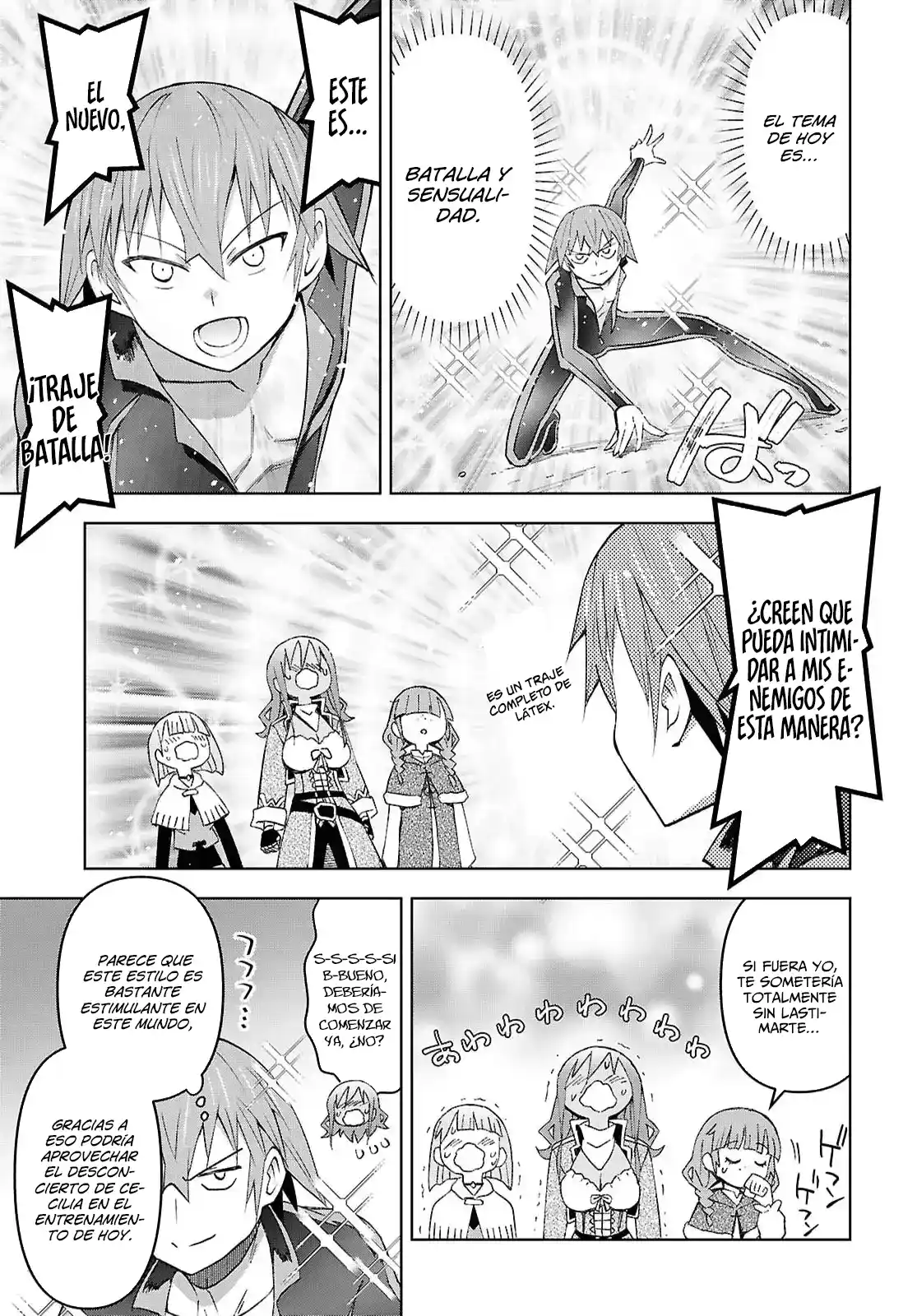 Dungeon Tou De Yadoya O Yarou! Souzou Mahou O Moratta Ore No Hosoude Hanjouki - Capítulo 57 - Página 29 - LectorTMOo