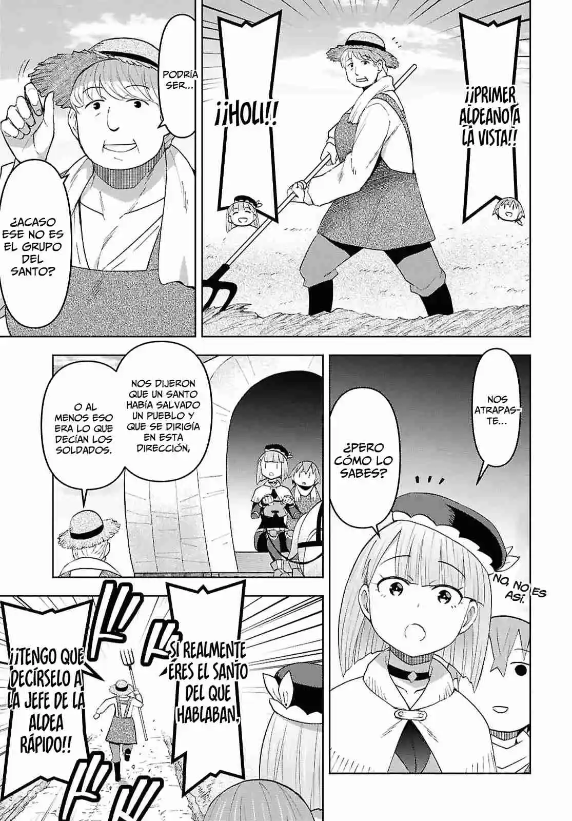 Dungeon Tou De Yadoya O Yarou! Souzou Mahou O Moratta Ore No Hosoude Hanjouki - Capítulo 58 - Página 7 - LectorTMOo