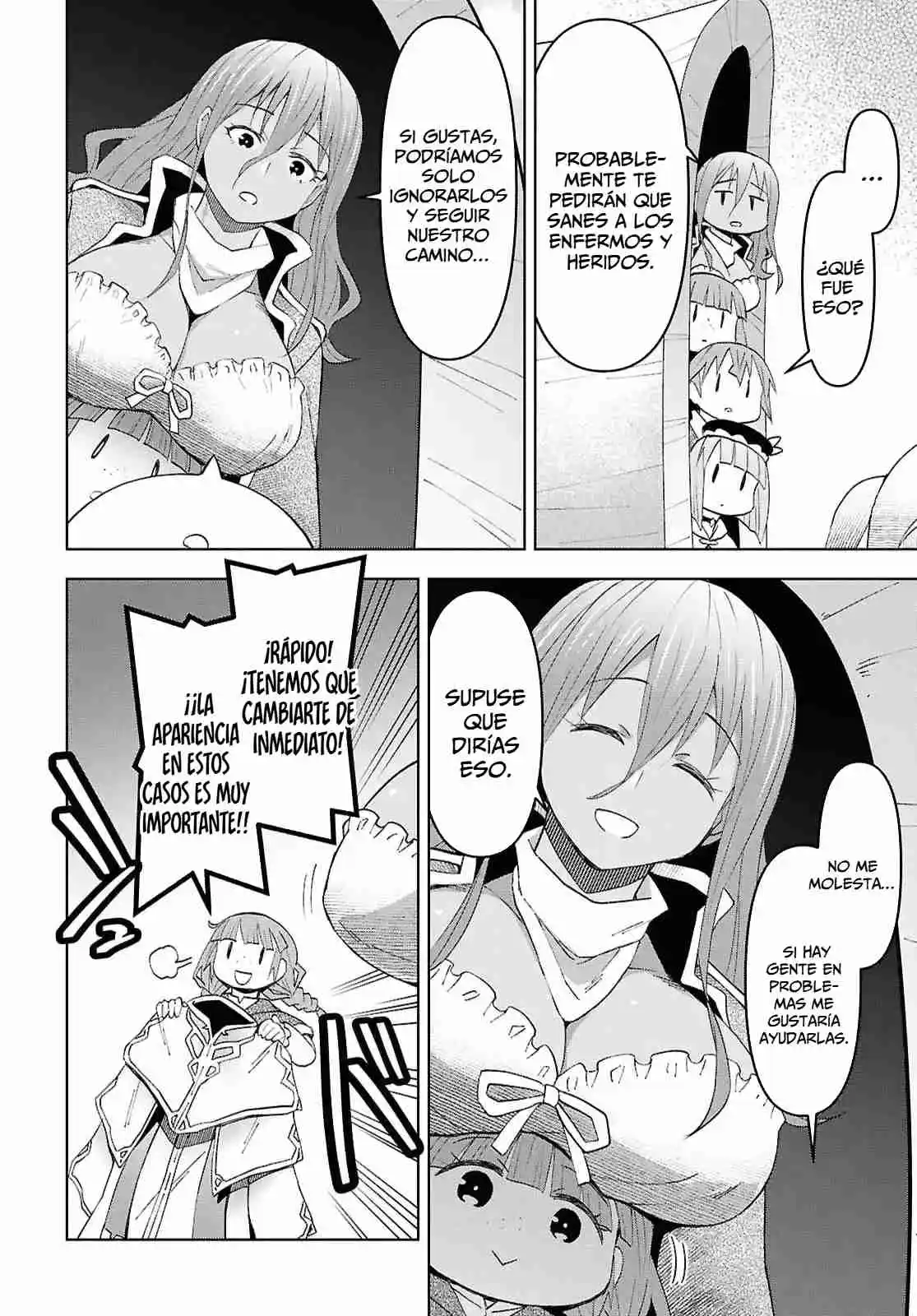 Dungeon Tou De Yadoya O Yarou! Souzou Mahou O Moratta Ore No Hosoude Hanjouki - Capítulo 58 - Página 8 - LectorTMOo