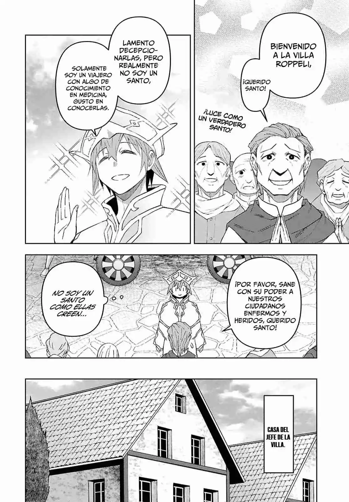 Dungeon Tou De Yadoya O Yarou! Souzou Mahou O Moratta Ore No Hosoude Hanjouki - Capítulo 58 - Página 12 - LectorTMOo