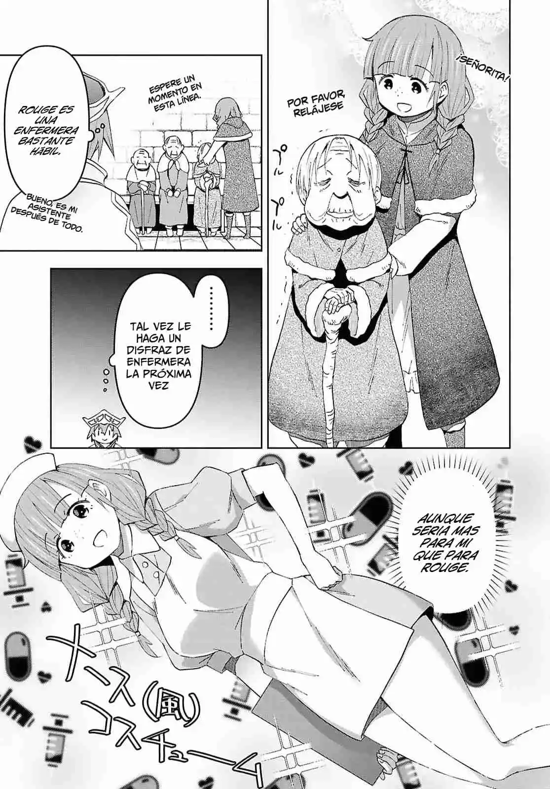 Dungeon Tou De Yadoya O Yarou! Souzou Mahou O Moratta Ore No Hosoude Hanjouki - Capítulo 58 - Página 13 - LectorTMOo