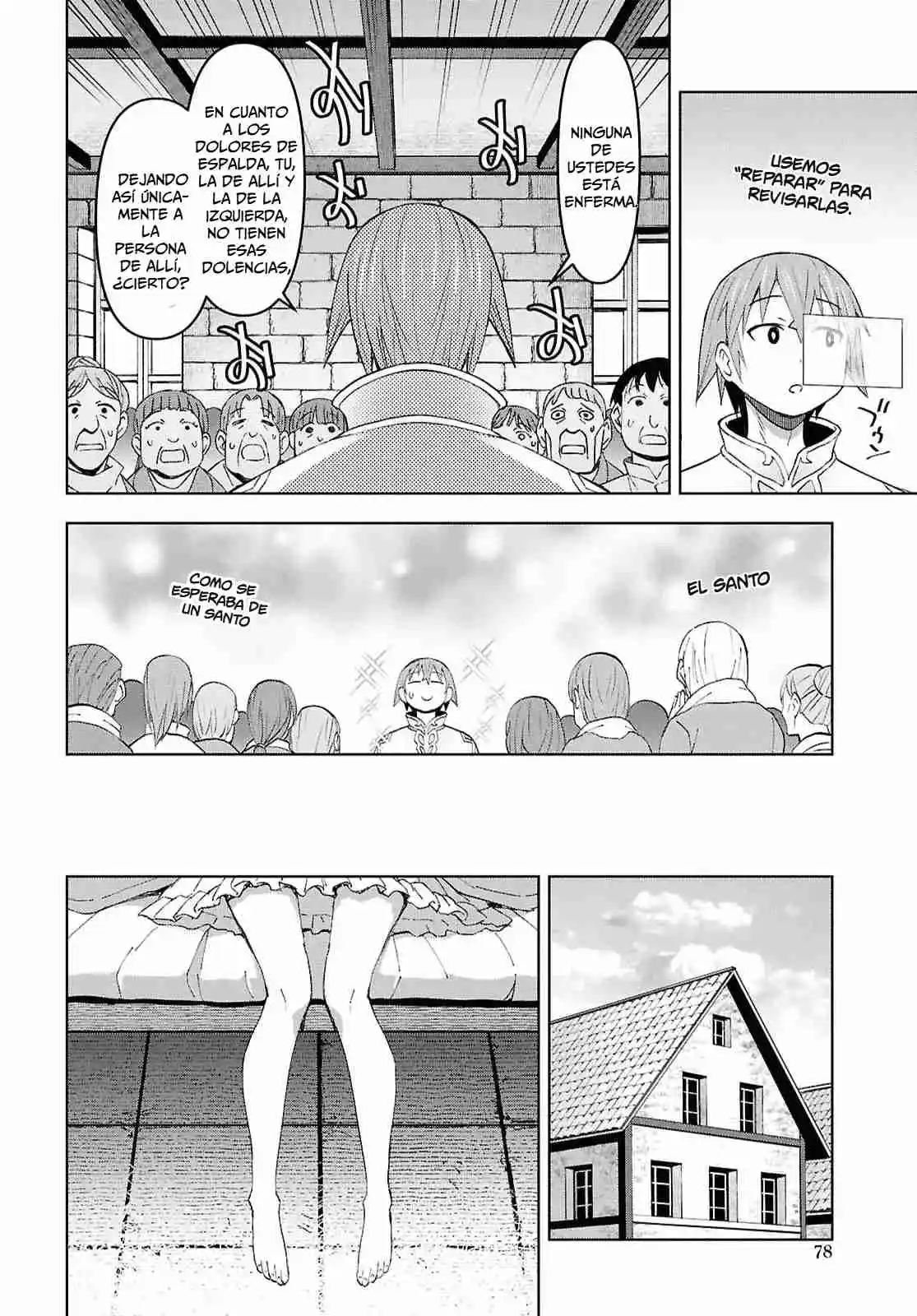 Dungeon Tou De Yadoya O Yarou! Souzou Mahou O Moratta Ore No Hosoude Hanjouki - Capítulo 58 - Página 16 - LectorTMOo