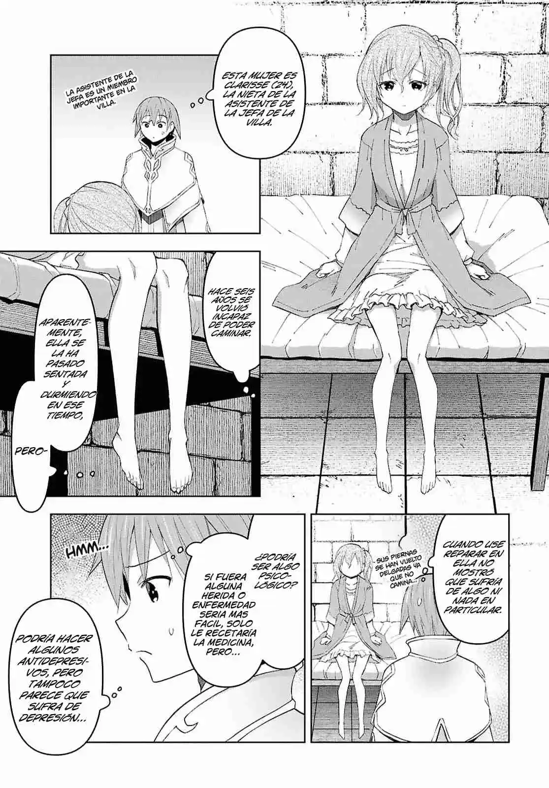 Dungeon Tou De Yadoya O Yarou! Souzou Mahou O Moratta Ore No Hosoude Hanjouki - Capítulo 58 - Página 17 - LectorTMOo