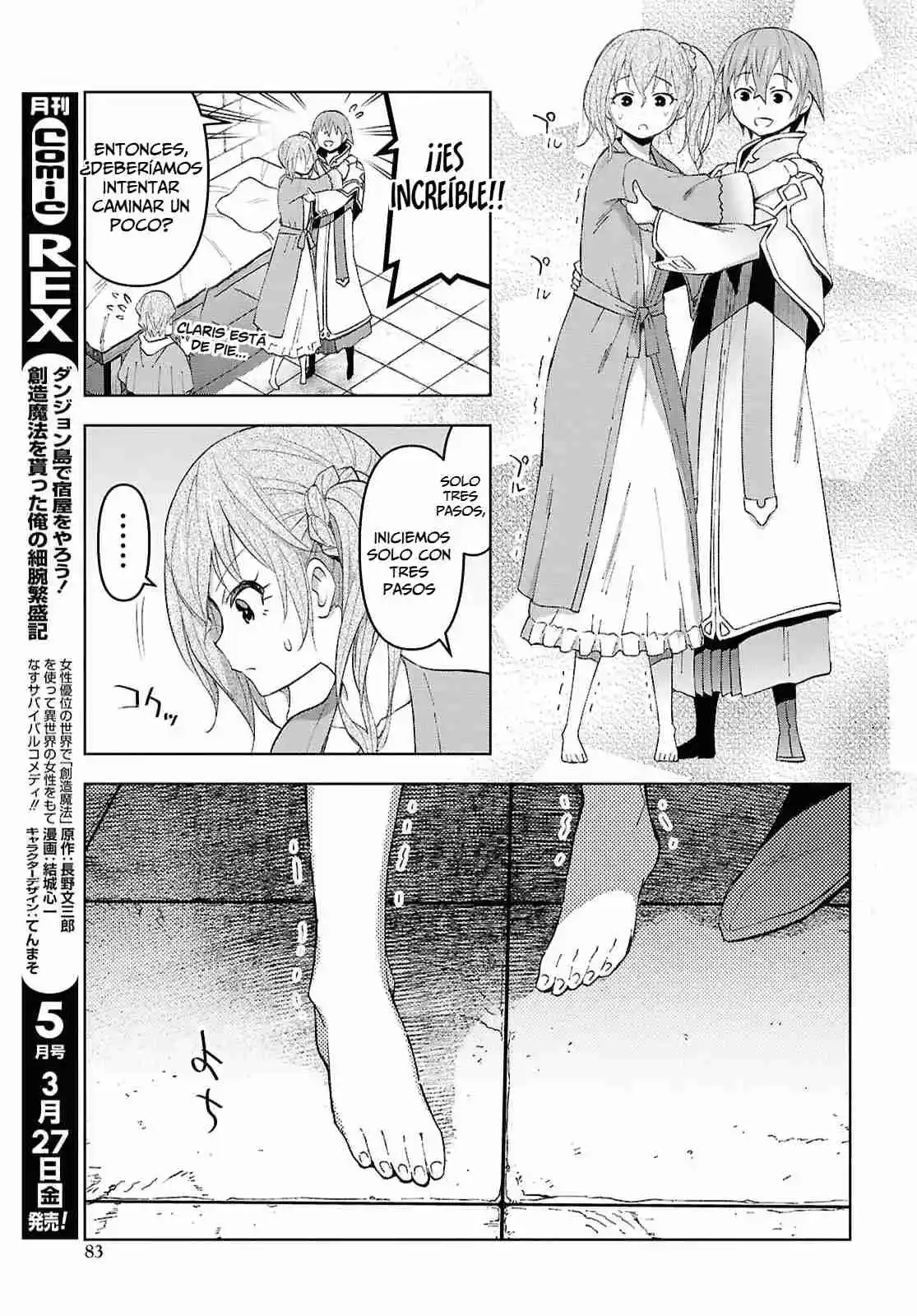 Dungeon Tou De Yadoya O Yarou! Souzou Mahou O Moratta Ore No Hosoude Hanjouki - Capítulo 58 - Página 21 - LectorTMOo