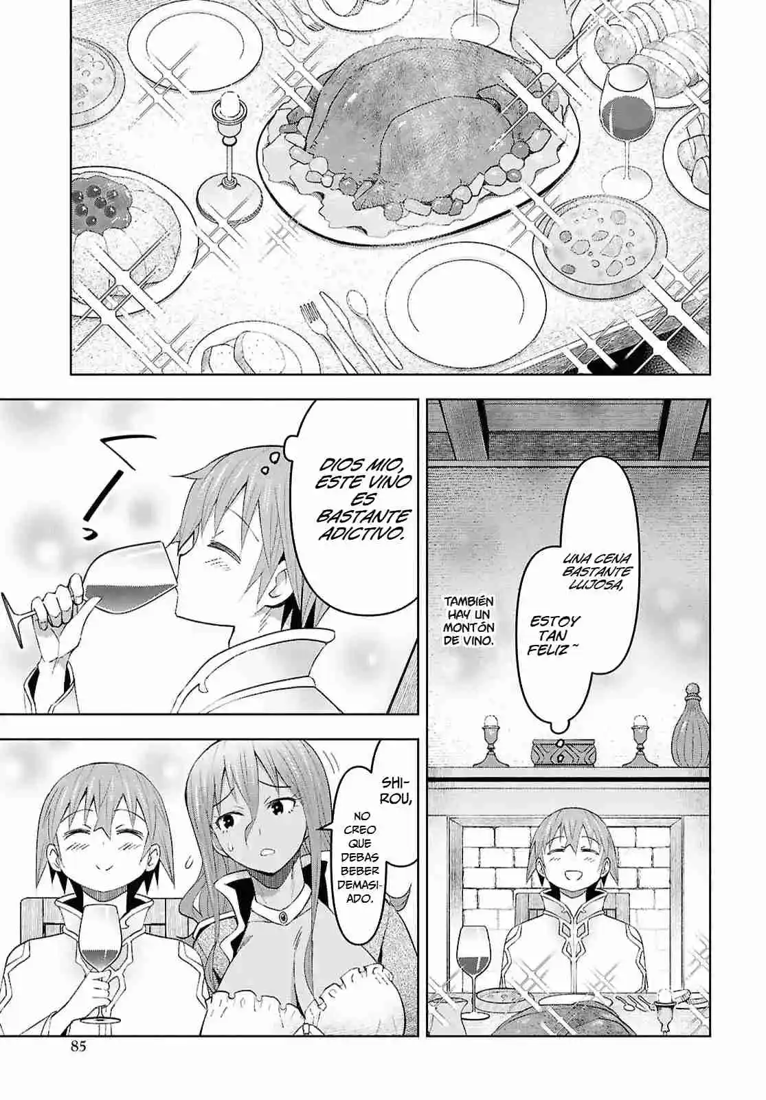 Dungeon Tou De Yadoya O Yarou! Souzou Mahou O Moratta Ore No Hosoude Hanjouki - Capítulo 58 - Página 23 - LectorTMOo