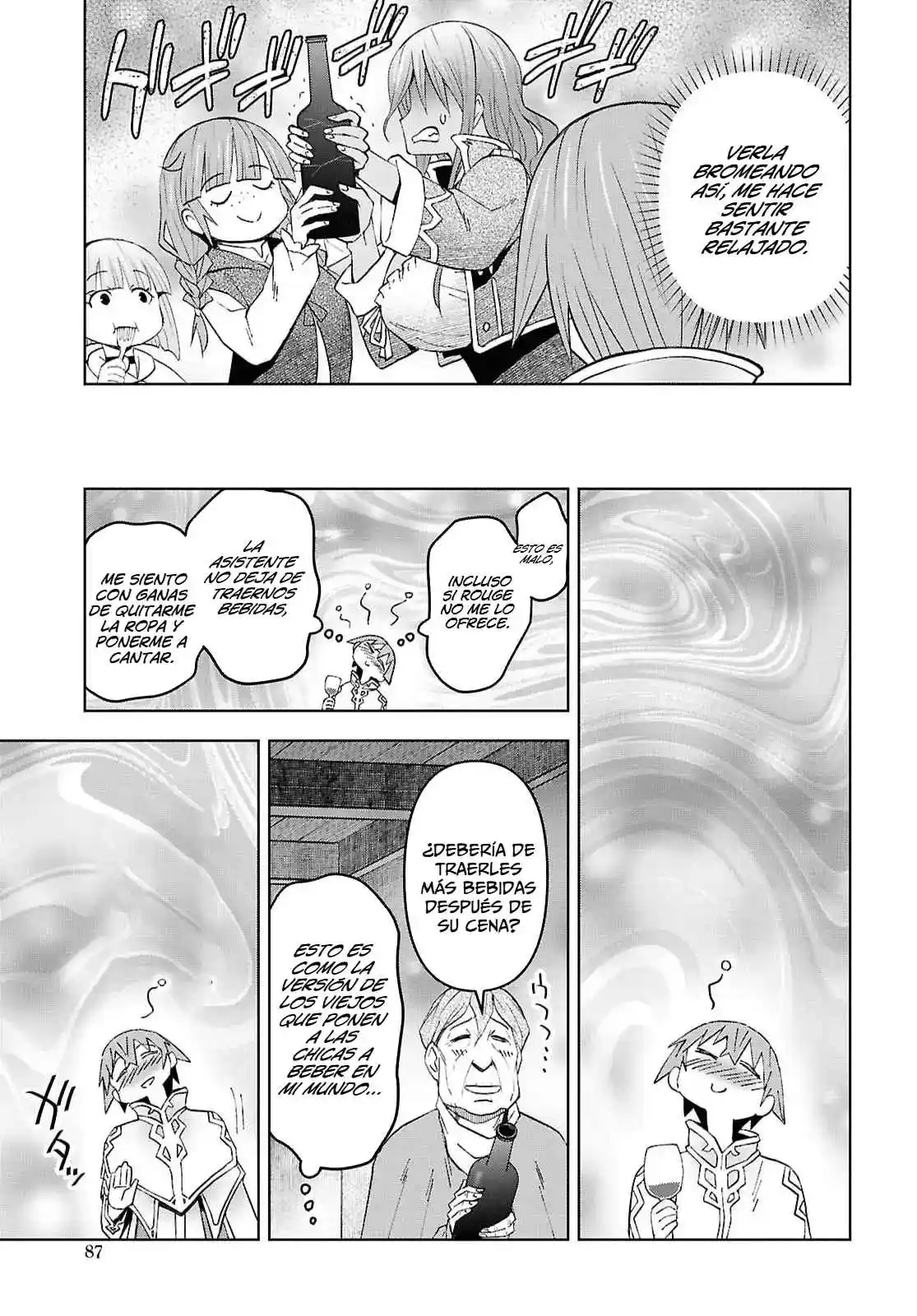 Dungeon Tou De Yadoya O Yarou! Souzou Mahou O Moratta Ore No Hosoude Hanjouki - Capítulo 58 - Página 25 - LectorTMOo