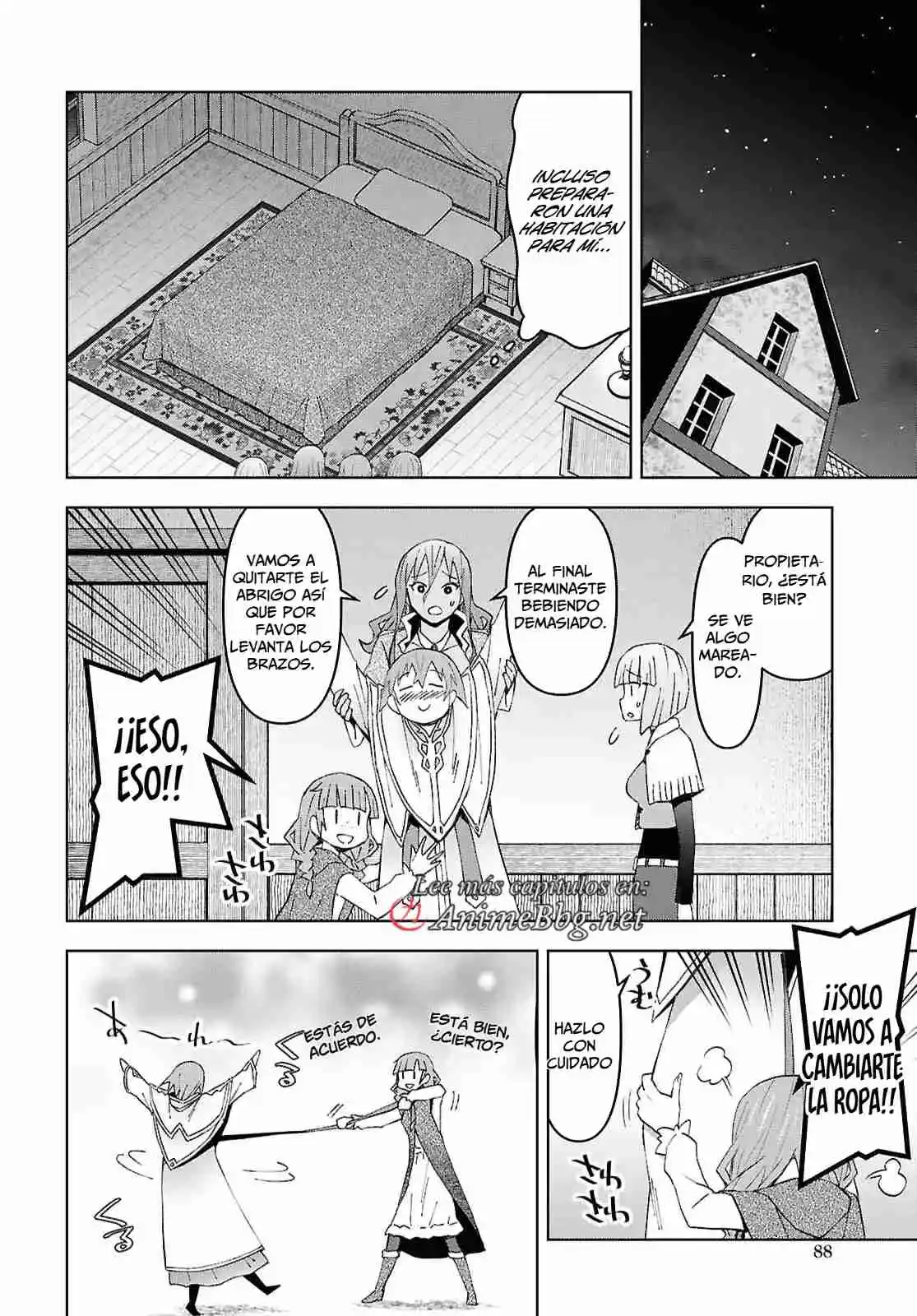 Dungeon Tou De Yadoya O Yarou! Souzou Mahou O Moratta Ore No Hosoude Hanjouki - Capítulo 58 - Página 26 - LectorTMOo