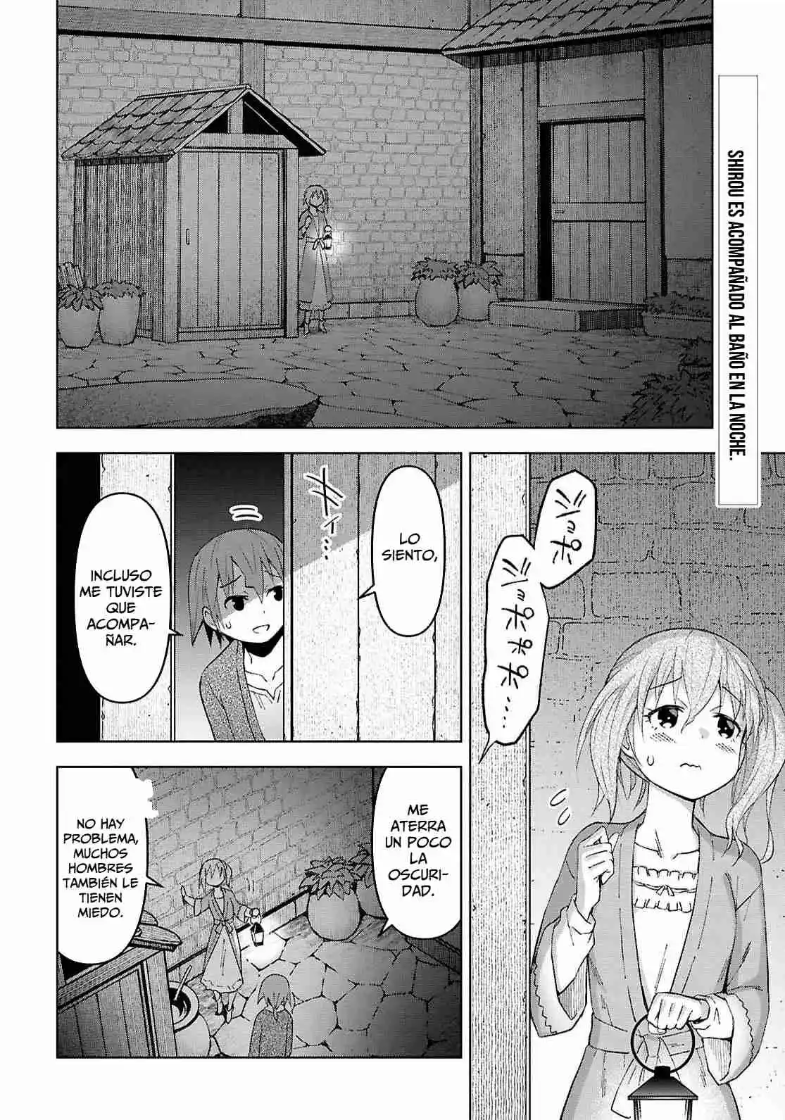 Dungeon Tou De Yadoya O Yarou! Souzou Mahou O Moratta Ore No Hosoude Hanjouki - Capítulo 59 - Página 4 - LectorTMOo