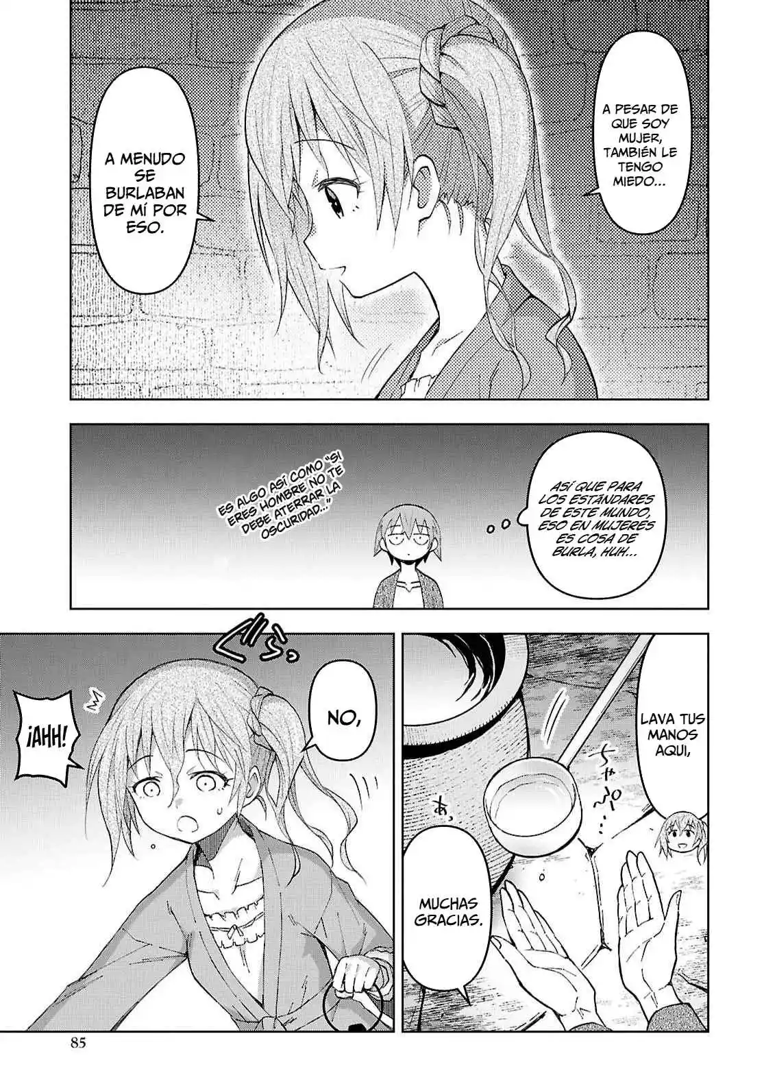 Dungeon Tou De Yadoya O Yarou! Souzou Mahou O Moratta Ore No Hosoude Hanjouki - Capítulo 59 - Página 5 - LectorTMOo