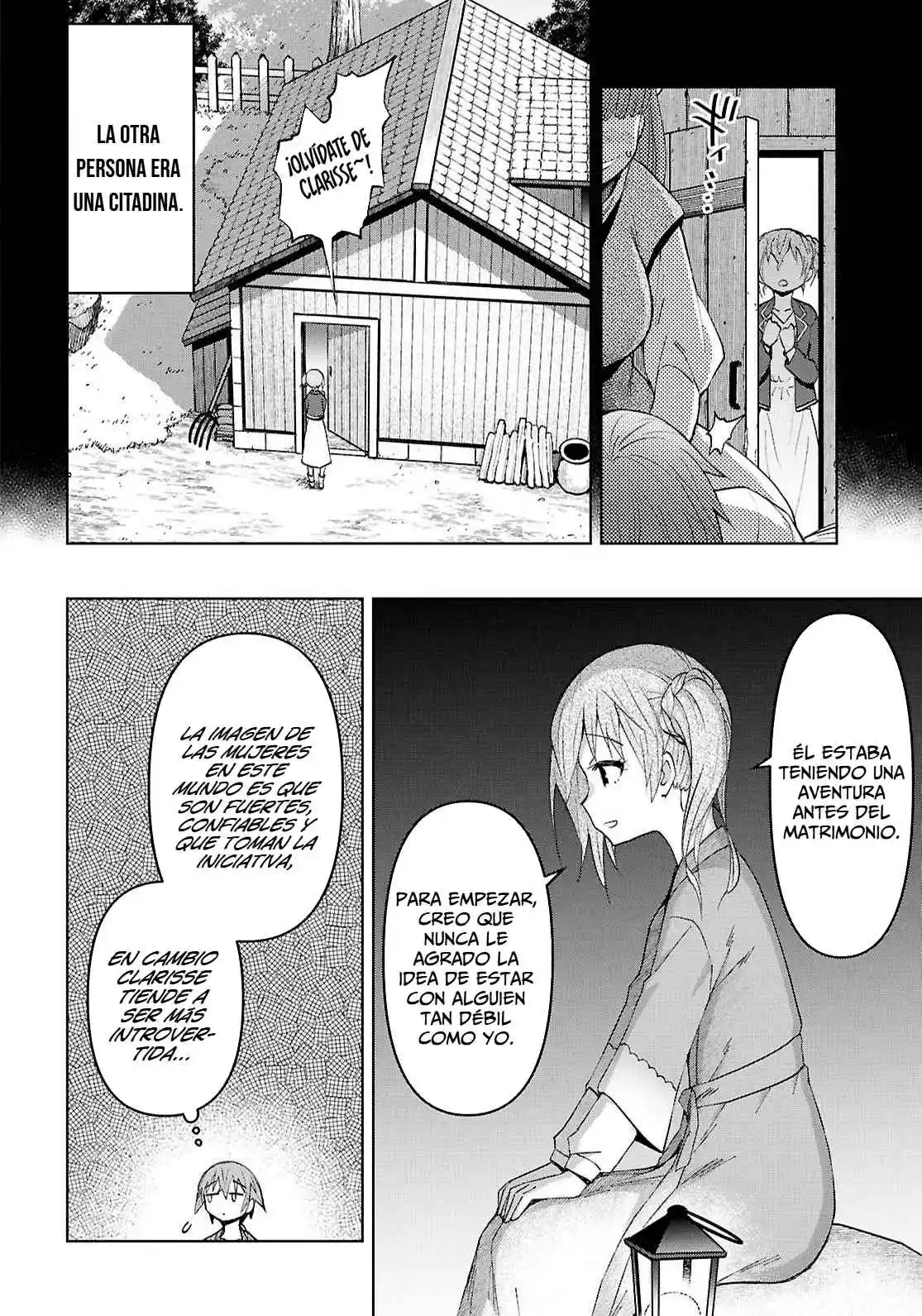 Dungeon Tou De Yadoya O Yarou! Souzou Mahou O Moratta Ore No Hosoude Hanjouki - Capítulo 59 - Página 8 - LectorTMOo