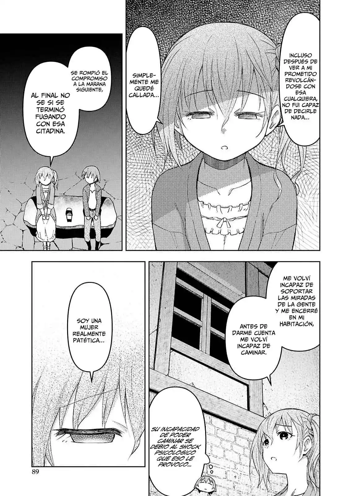 Dungeon Tou De Yadoya O Yarou! Souzou Mahou O Moratta Ore No Hosoude Hanjouki - Capítulo 59 - Página 9 - LectorTMOo