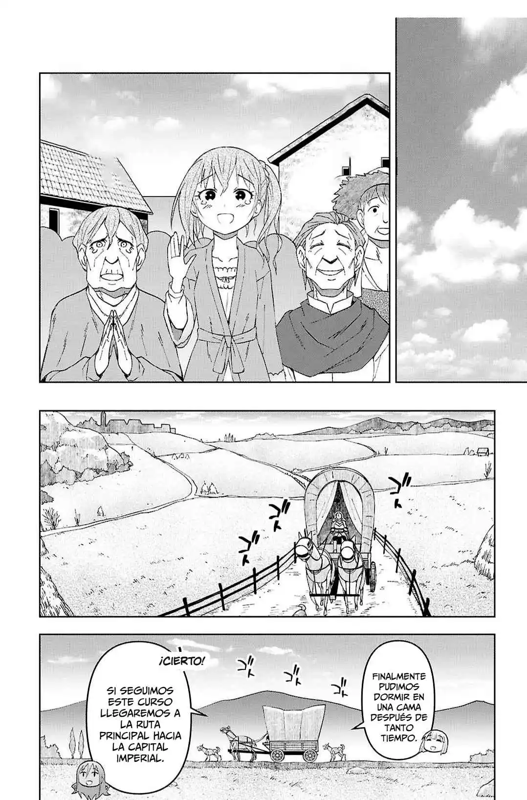 Dungeon Tou De Yadoya O Yarou! Souzou Mahou O Moratta Ore No Hosoude Hanjouki - Capítulo 59 - Página 16 - LectorTMOo