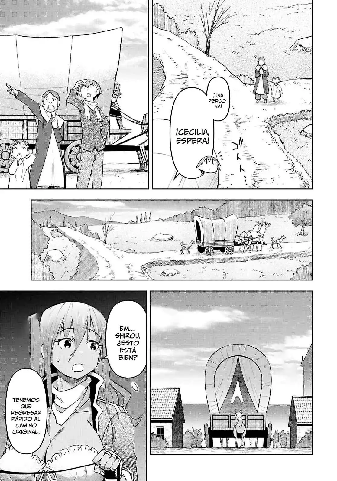 Dungeon Tou De Yadoya O Yarou! Souzou Mahou O Moratta Ore No Hosoude Hanjouki - Capítulo 59 - Página 17 - LectorTMOo