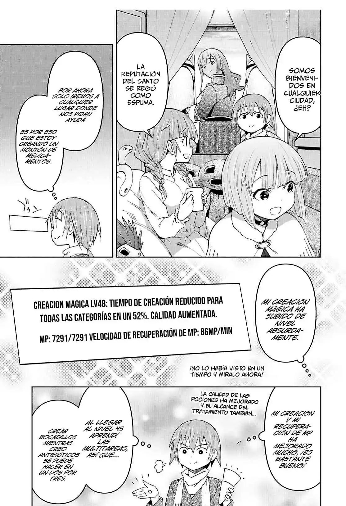 Dungeon Tou De Yadoya O Yarou! Souzou Mahou O Moratta Ore No Hosoude Hanjouki - Capítulo 59 - Página 19 - LectorTMOo