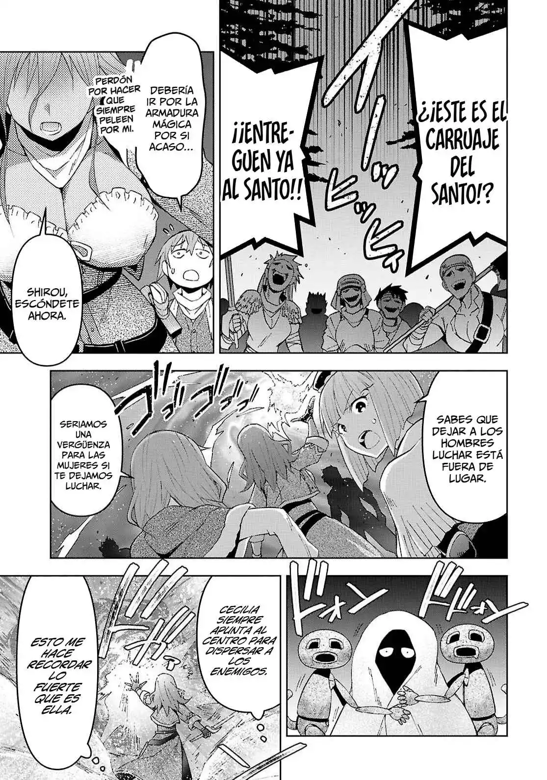 Dungeon Tou De Yadoya O Yarou! Souzou Mahou O Moratta Ore No Hosoude Hanjouki - Capítulo 59 - Página 21 - LectorTMOo