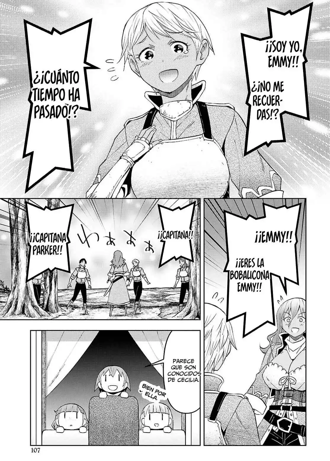 Dungeon Tou De Yadoya O Yarou! Souzou Mahou O Moratta Ore No Hosoude Hanjouki - Capítulo 59 - Página 27 - LectorTMOo