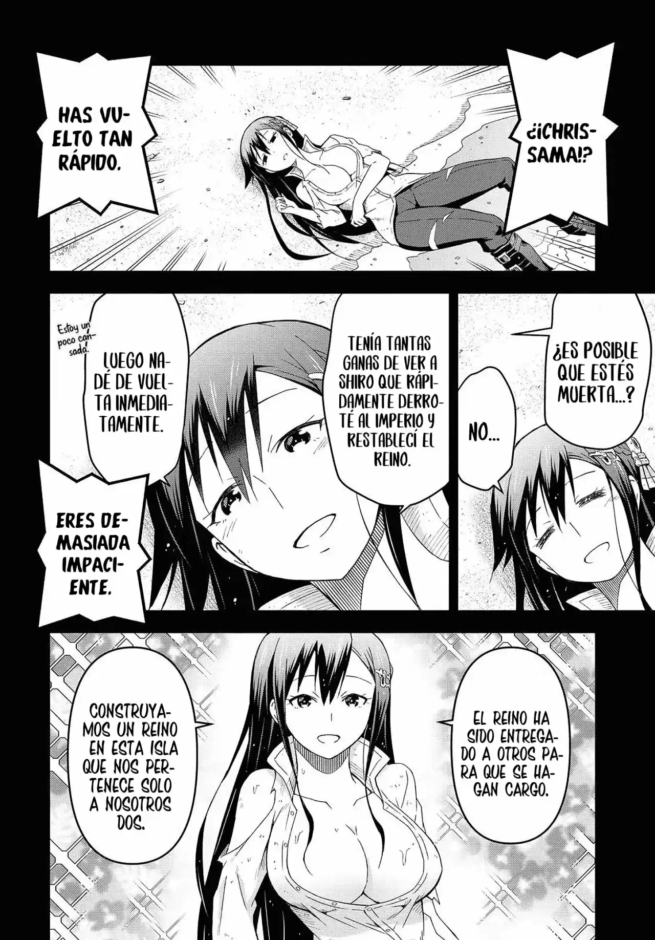 Dungeon Tou De Yadoya O Yarou! Souzou Mahou O Moratta Ore No Hosoude Hanjouki - Capítulo 6 - Página 3 - LectorTMOo