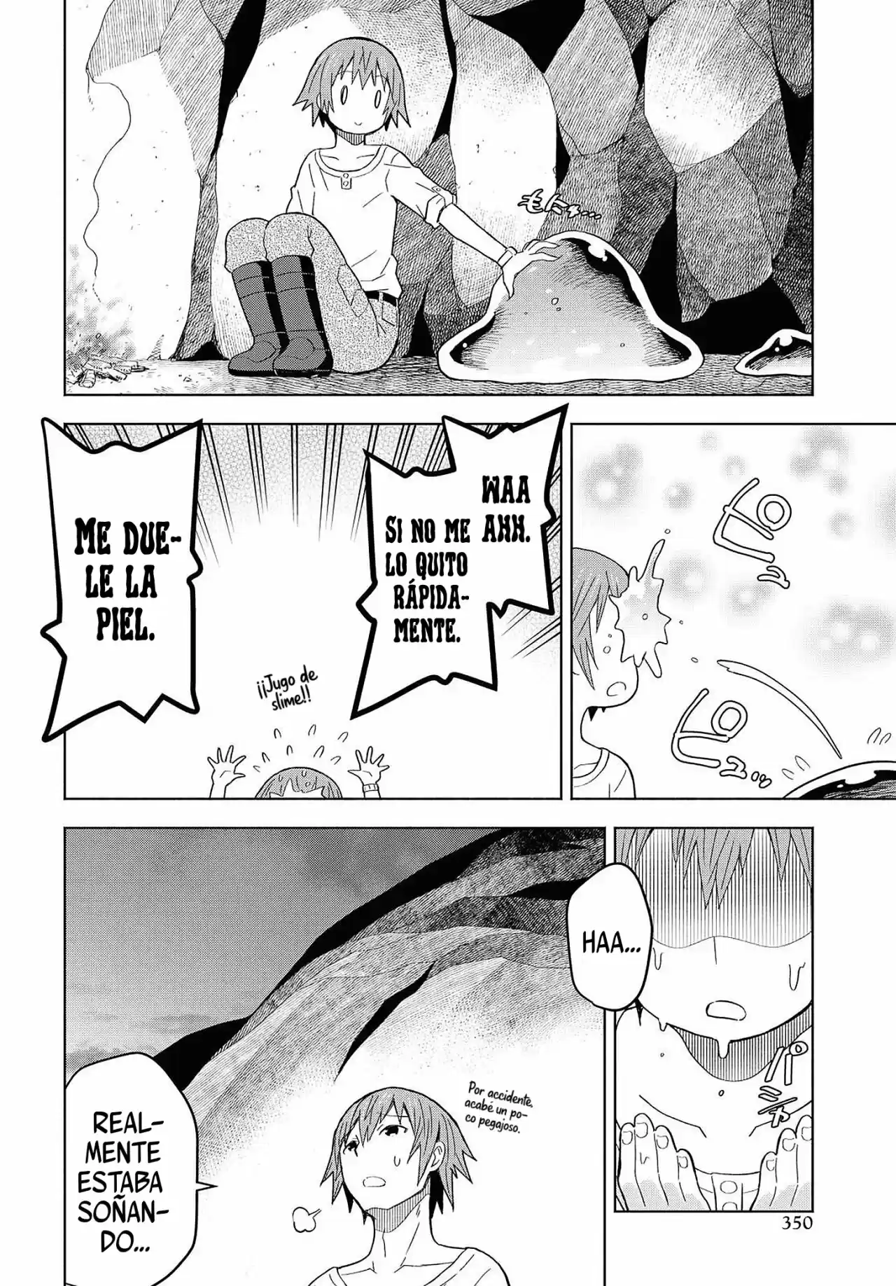 Dungeon Tou De Yadoya O Yarou! Souzou Mahou O Moratta Ore No Hosoude Hanjouki - Capítulo 6 - Página 5 - LectorTMOo