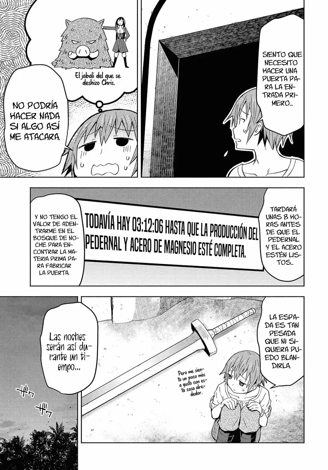 Dungeon Tou De Yadoya O Yarou! Souzou Mahou O Moratta Ore No Hosoude Hanjouki - Capítulo 6 - Página 8 - LectorTMOo