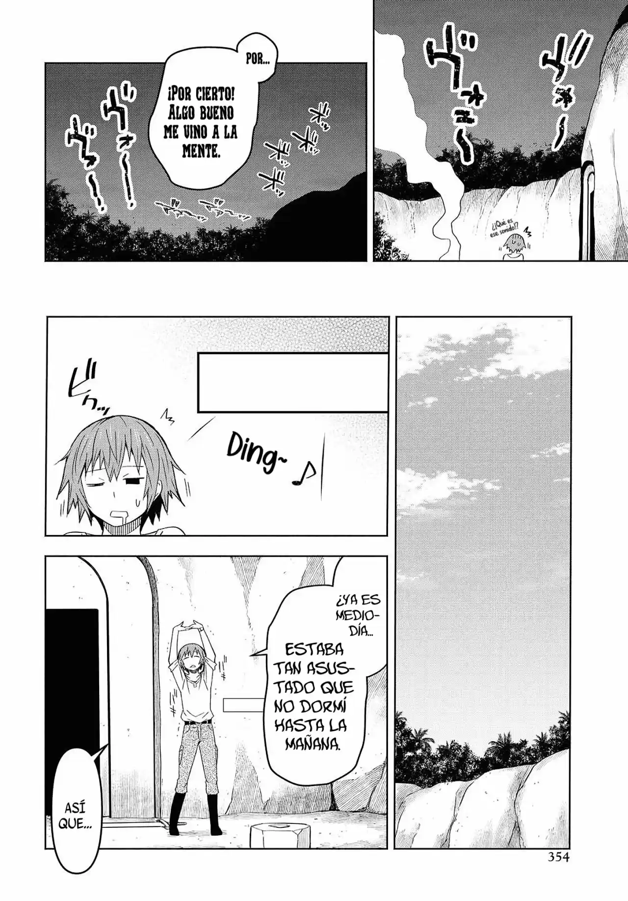 Dungeon Tou De Yadoya O Yarou! Souzou Mahou O Moratta Ore No Hosoude Hanjouki - Capítulo 6 - Página 9 - LectorTMOo