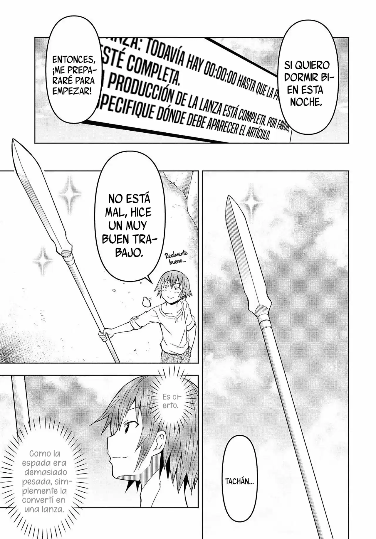 Dungeon Tou De Yadoya O Yarou! Souzou Mahou O Moratta Ore No Hosoude Hanjouki - Capítulo 6 - Página 10 - LectorTMOo