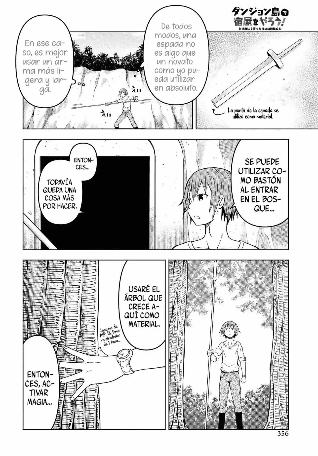 Dungeon Tou De Yadoya O Yarou! Souzou Mahou O Moratta Ore No Hosoude Hanjouki - Capítulo 6 - Página 11 - LectorTMOo