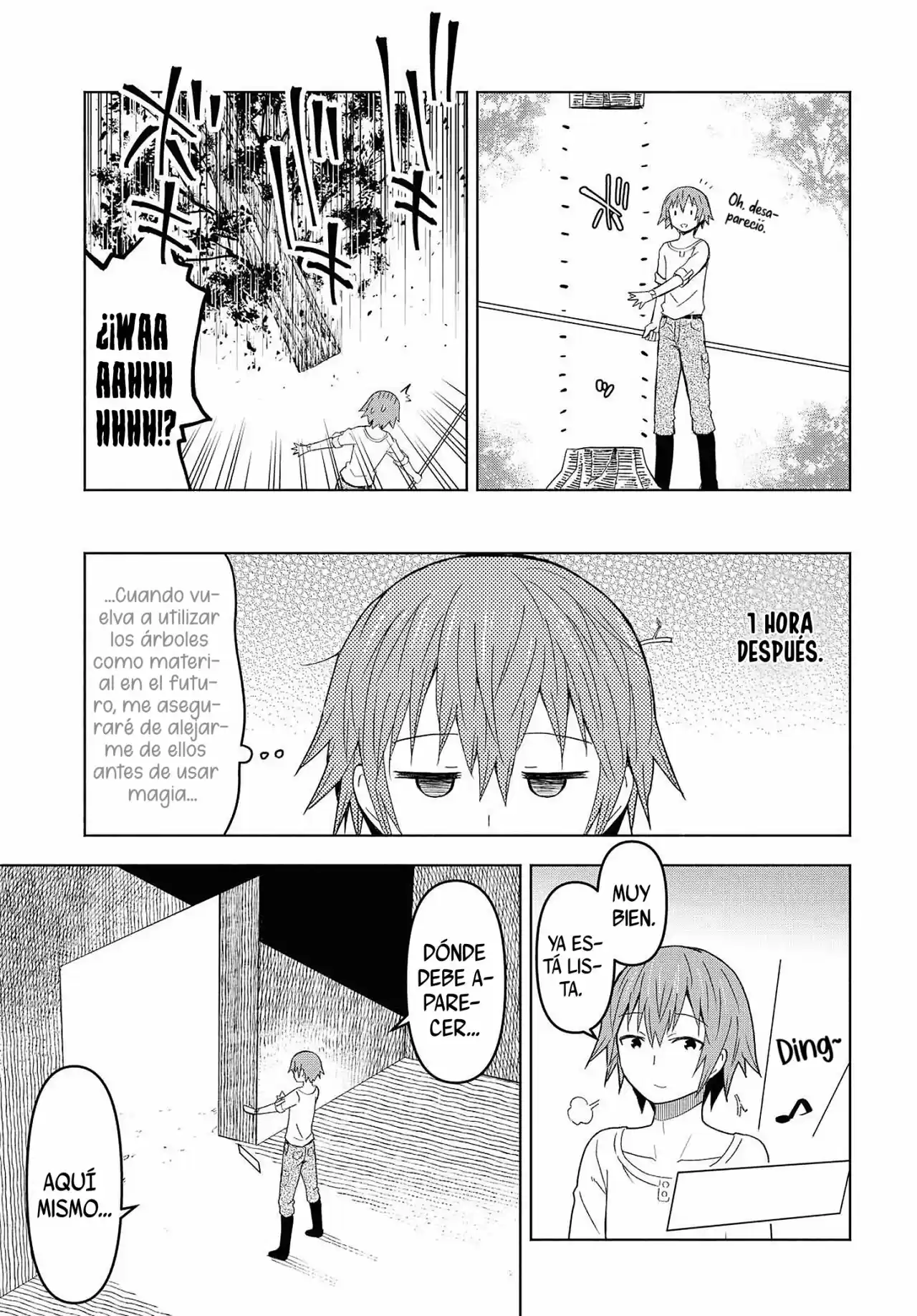 Dungeon Tou De Yadoya O Yarou! Souzou Mahou O Moratta Ore No Hosoude Hanjouki - Capítulo 6 - Página 12 - LectorTMOo