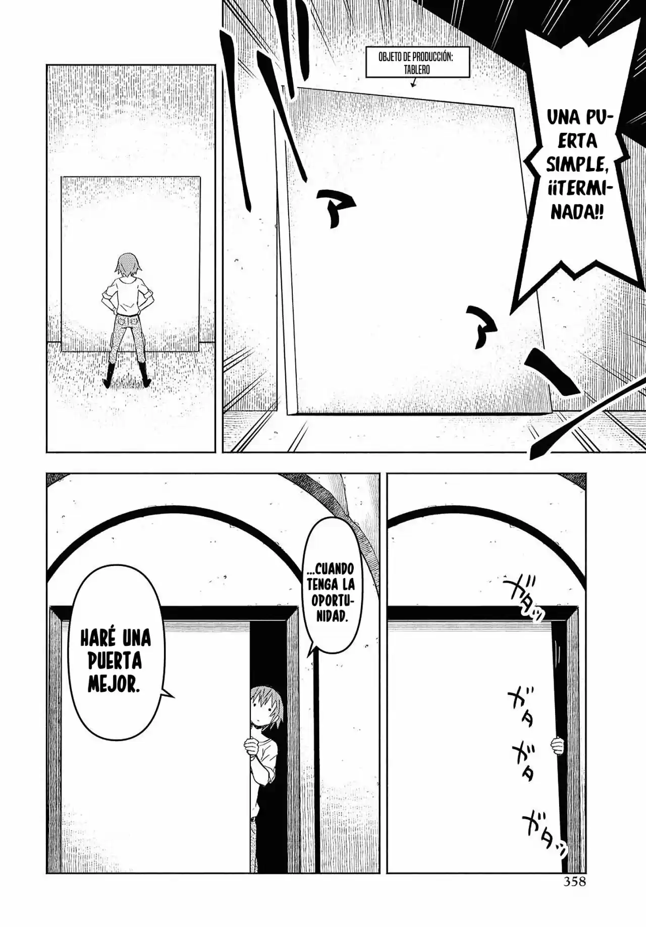 Dungeon Tou De Yadoya O Yarou! Souzou Mahou O Moratta Ore No Hosoude Hanjouki - Capítulo 6 - Página 13 - LectorTMOo