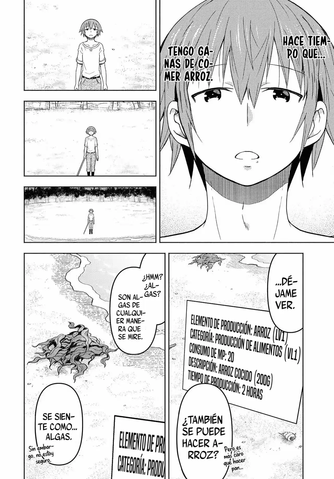 Dungeon Tou De Yadoya O Yarou! Souzou Mahou O Moratta Ore No Hosoude Hanjouki - Capítulo 6 - Página 15 - LectorTMOo