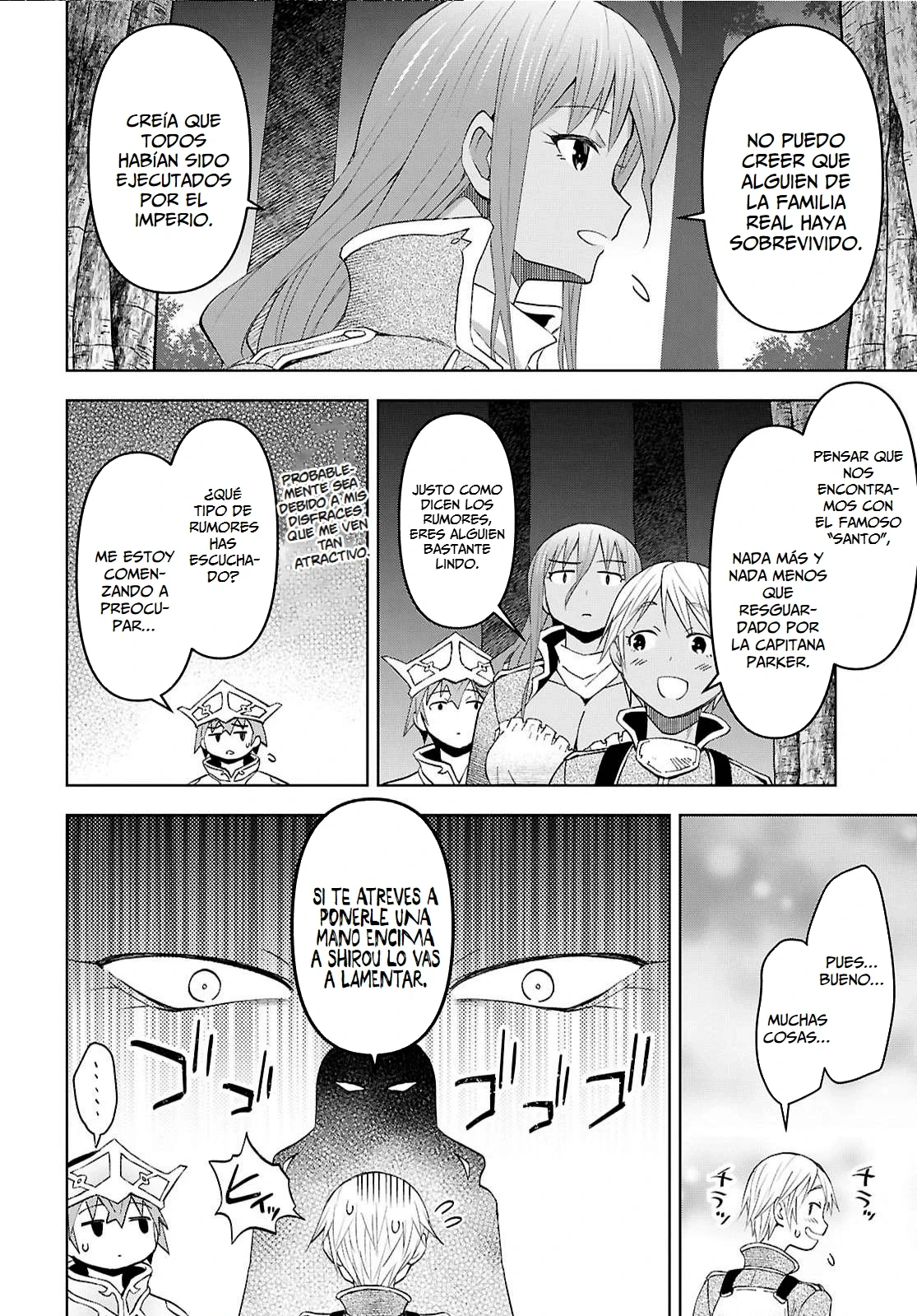 Dungeon Tou De Yadoya O Yarou! Souzou Mahou O Moratta Ore No Hosoude Hanjouki - Capítulo 60 - Página 3 - LectorTMOo