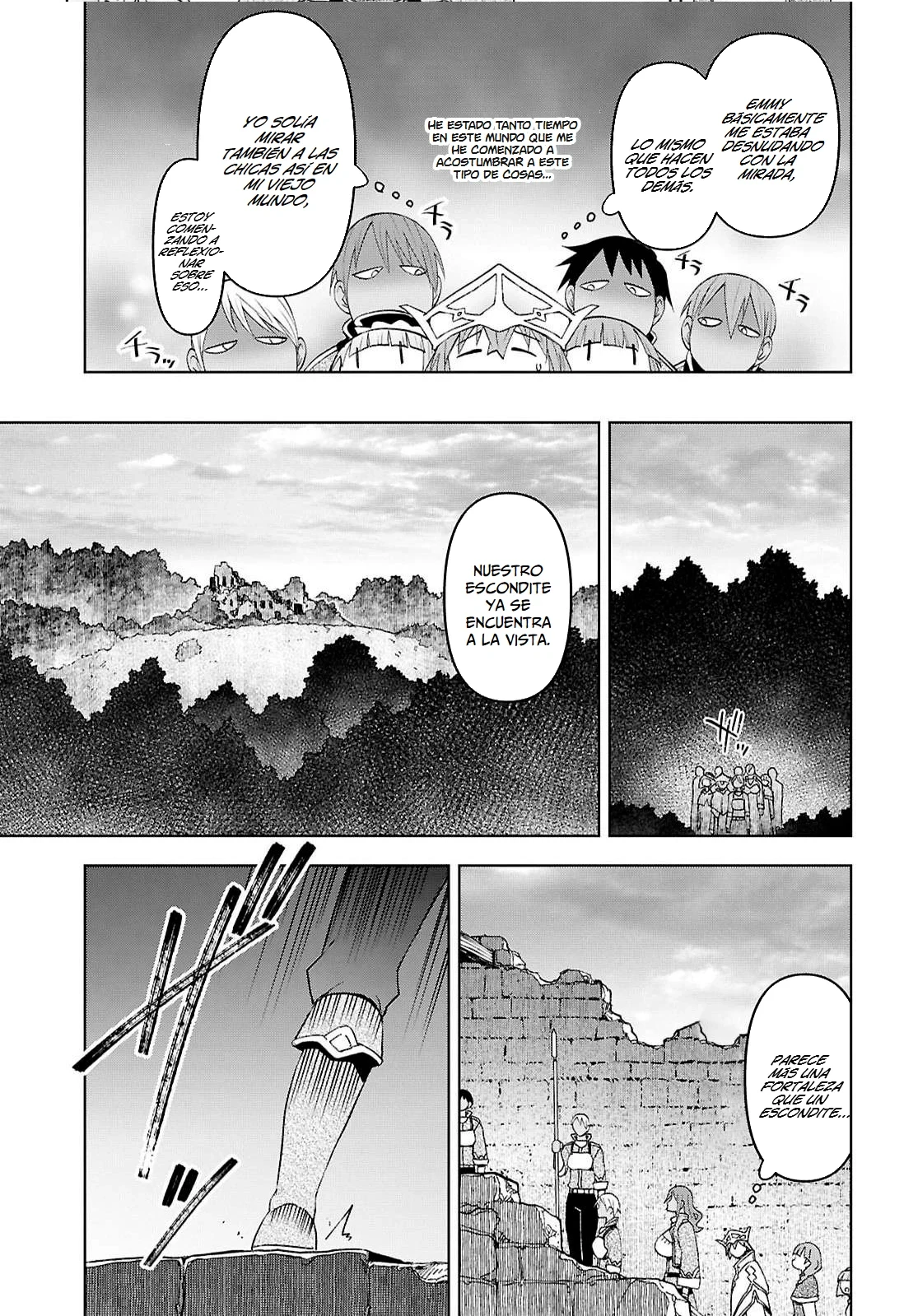 Dungeon Tou De Yadoya O Yarou! Souzou Mahou O Moratta Ore No Hosoude Hanjouki - Capítulo 60 - Página 4 - LectorTMOo