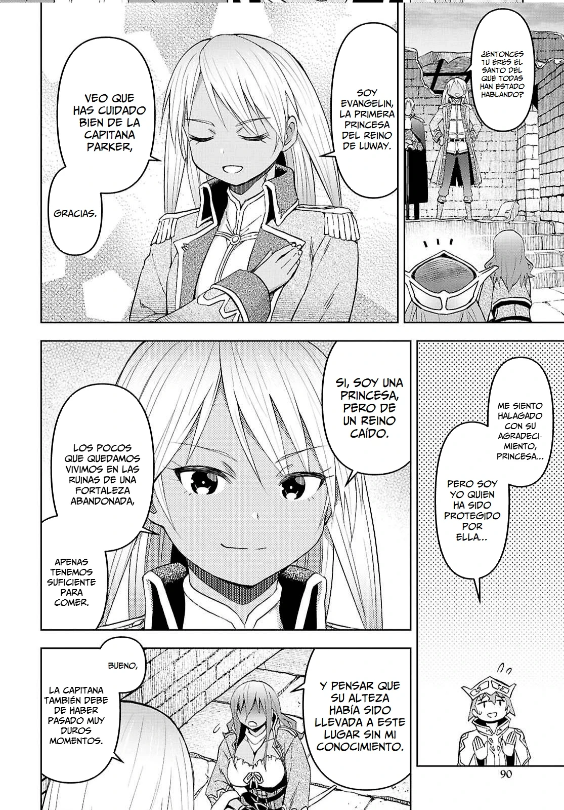 Dungeon Tou De Yadoya O Yarou! Souzou Mahou O Moratta Ore No Hosoude Hanjouki - Capítulo 60 - Página 7 - LectorTMOo